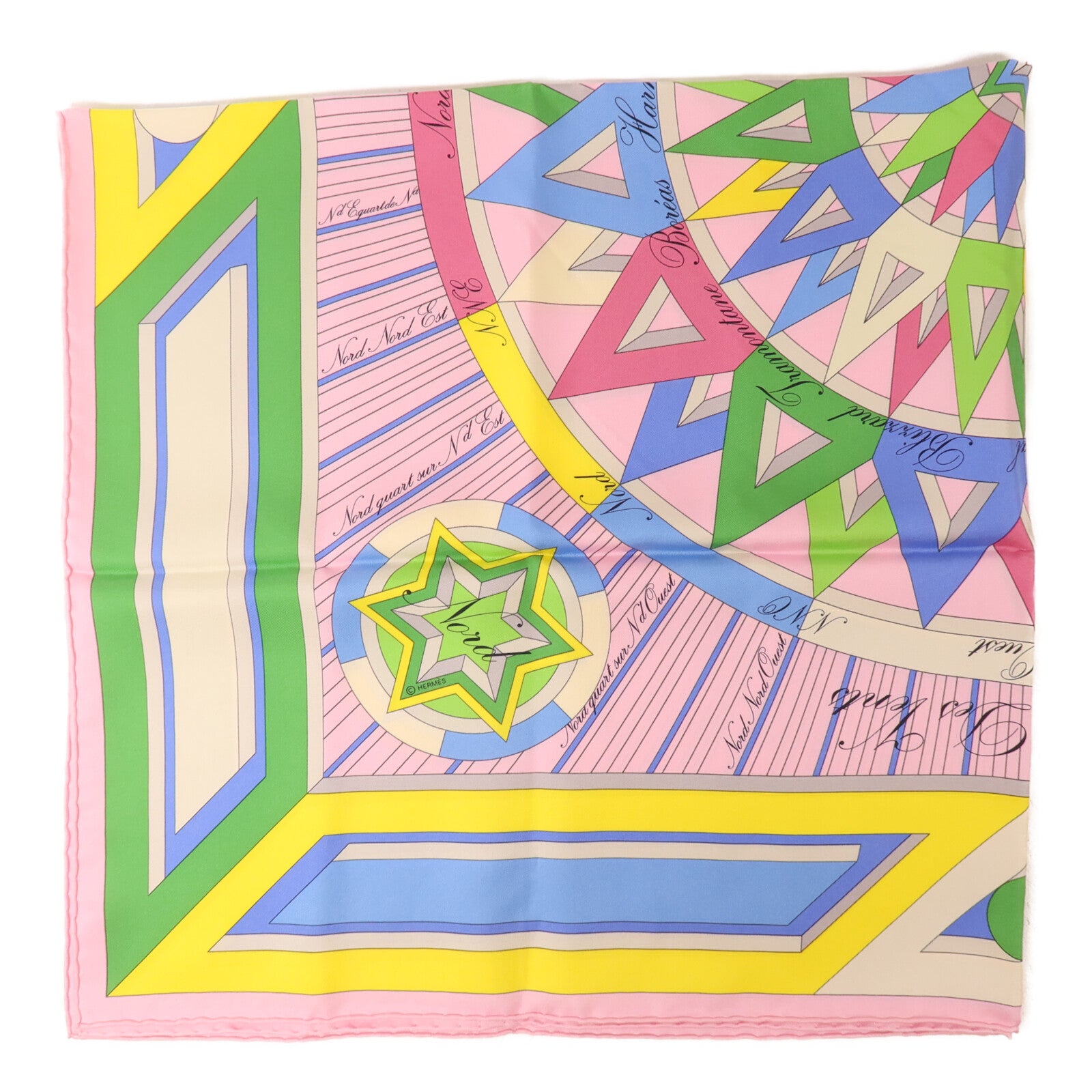 HERMES 【激減優惠】絲質Scarf絲巾