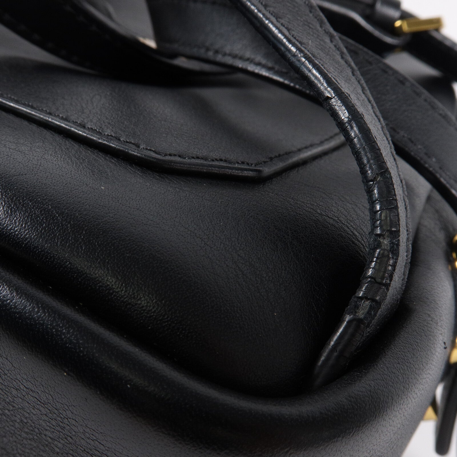 MCM 牛皮皮革Backpack背包