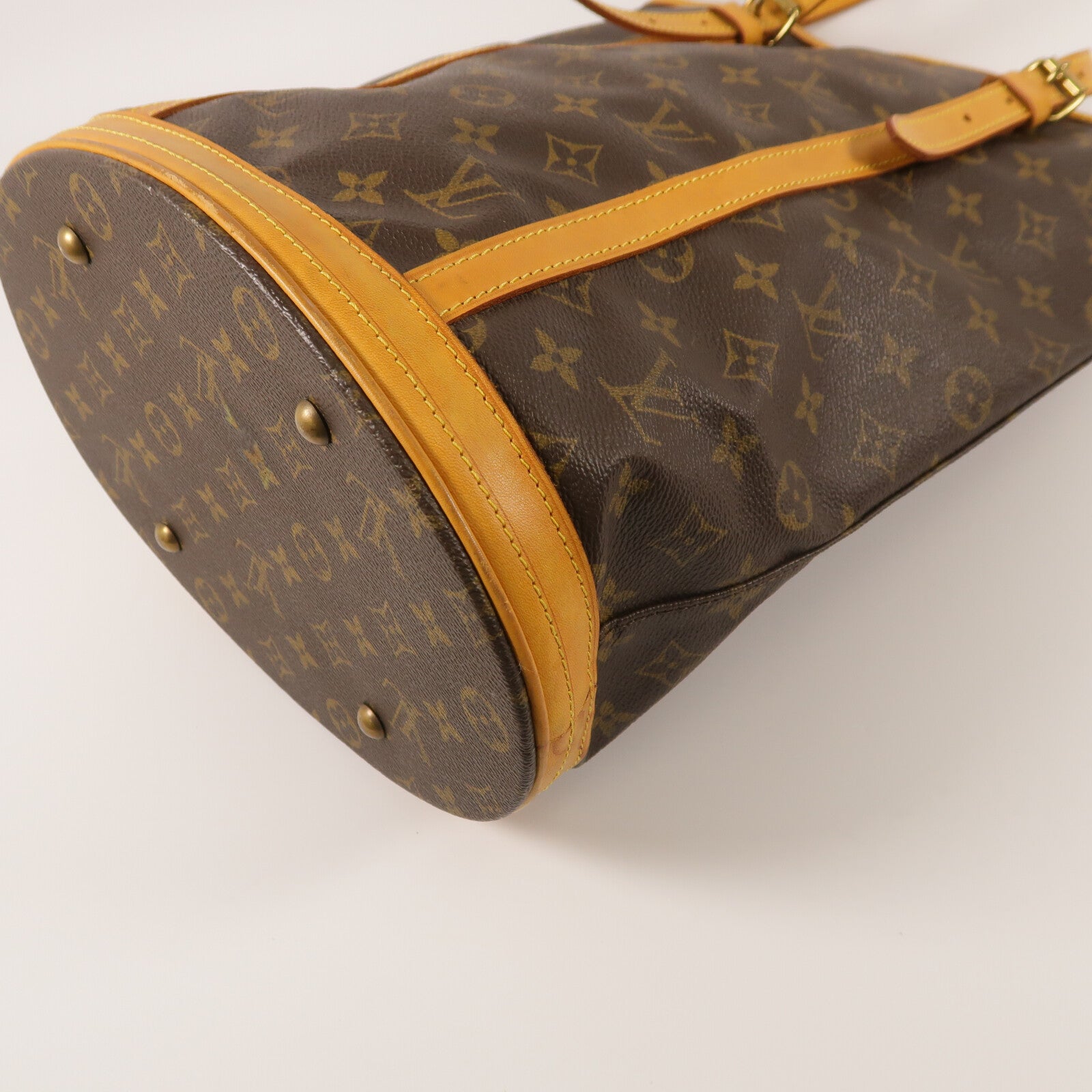 LOUIS VUITTON Monogram Bucket GM手挽袋