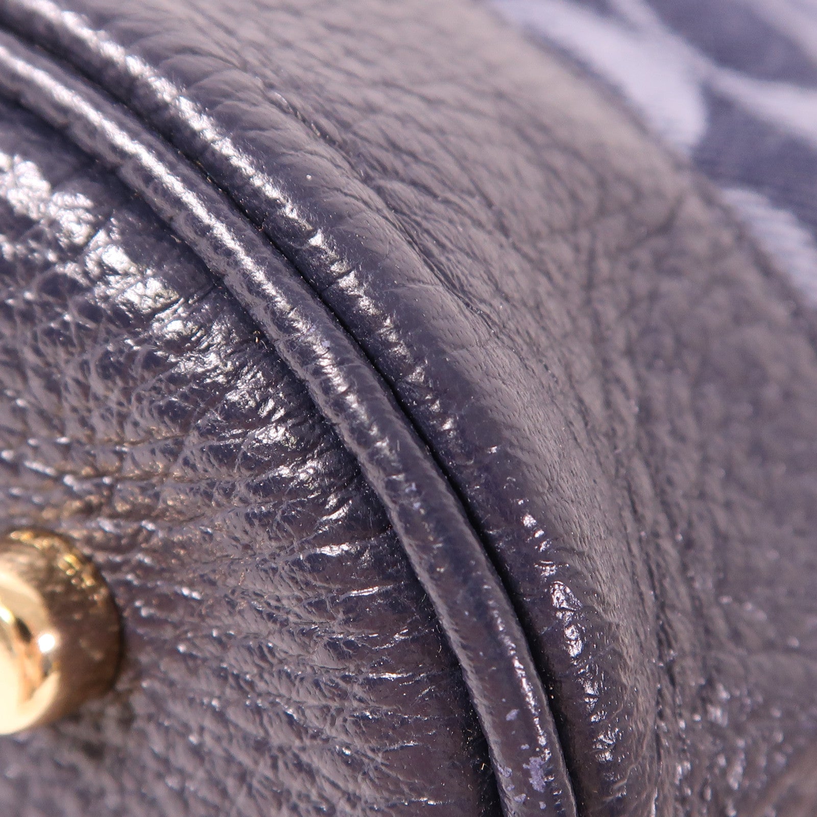 COACH 帆布/皮革Shoulder Bag金扣手挽肩背兩用袋