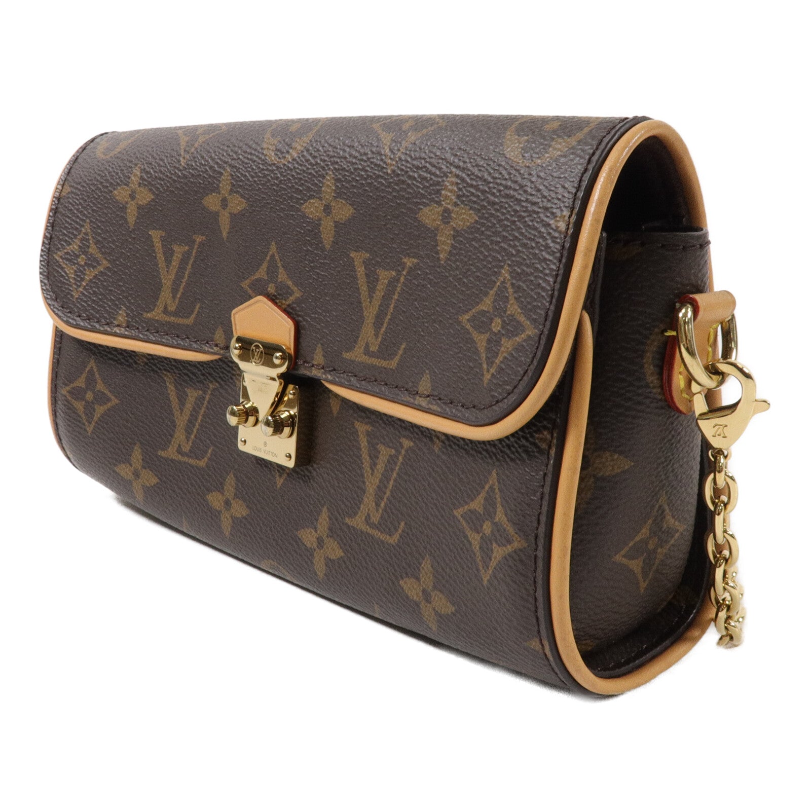 LOUIS VUITTON Monogram Pochette Camille手挽肩背兩用袋