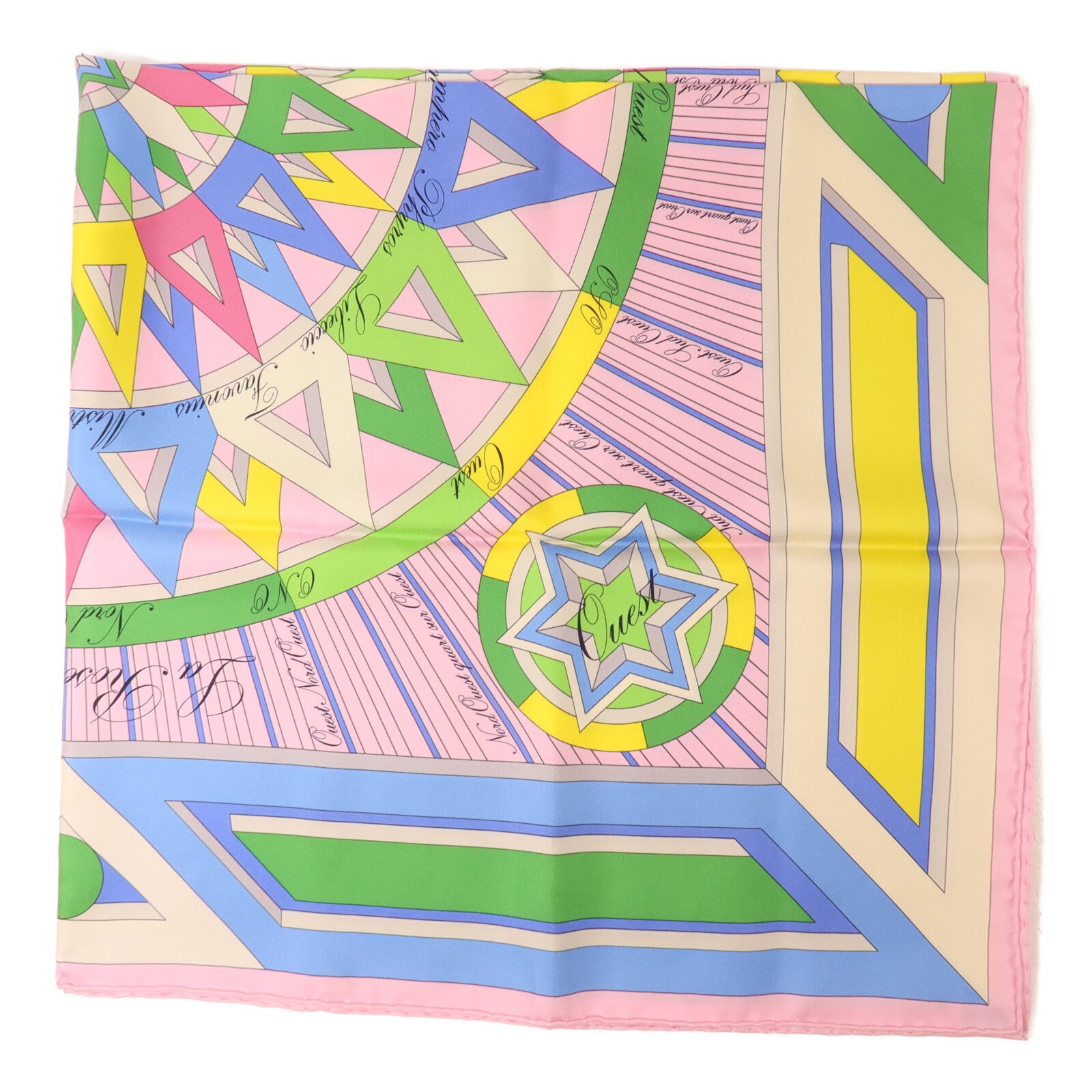 HERMES 【激減優惠】絲質Scarf絲巾