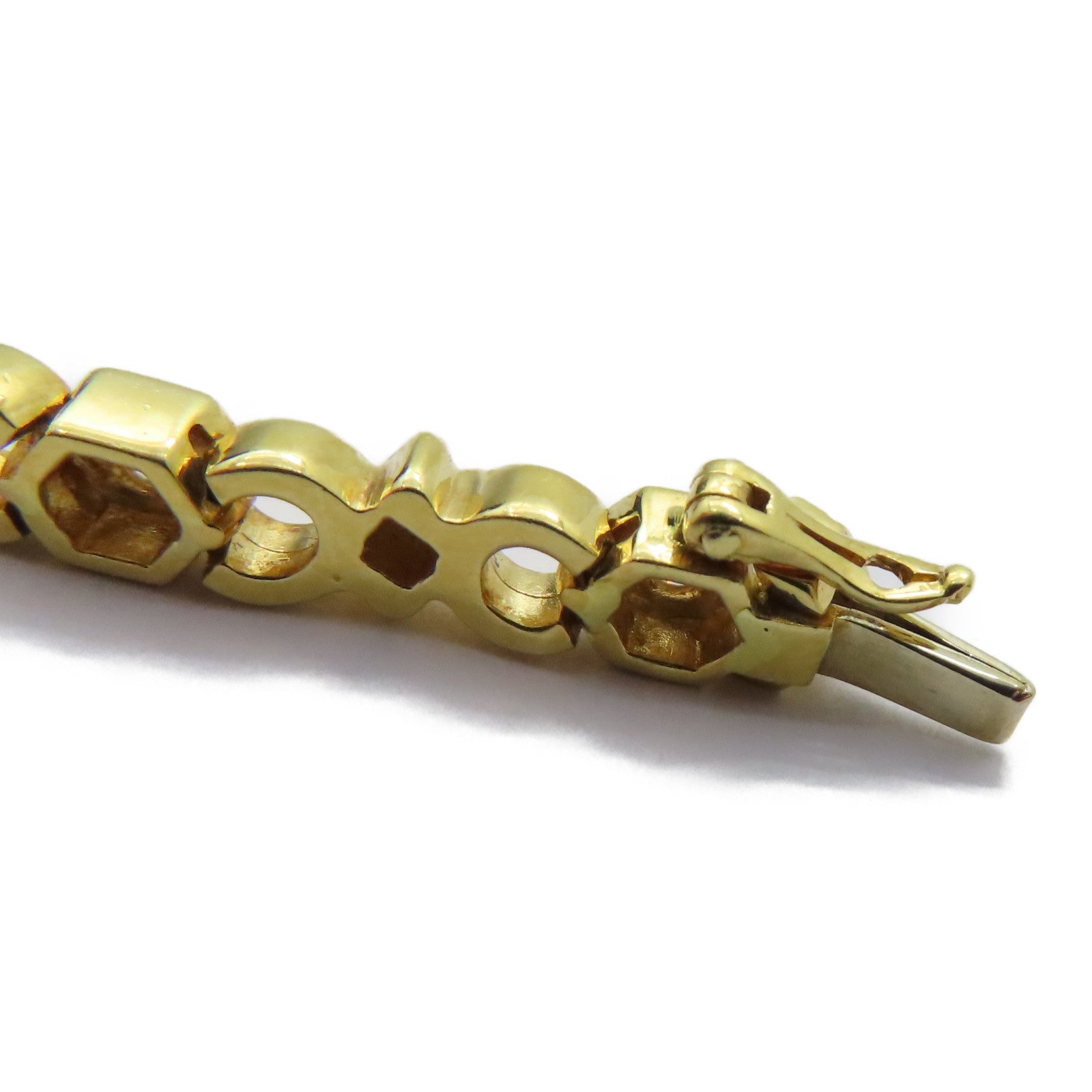 JEWELRY 18K黃金Diamond Bracelet鑚石手鏈