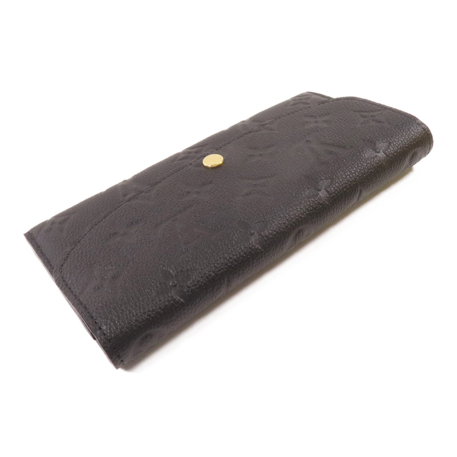 LOUIS VUITTON Monogram Empreinte Emilie Wallet金扣長錢包