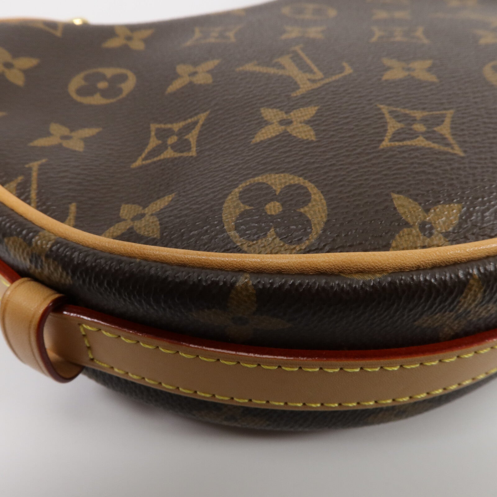 LOUIS VUITTON Monogram Croissant MM手挽肩背兩用袋