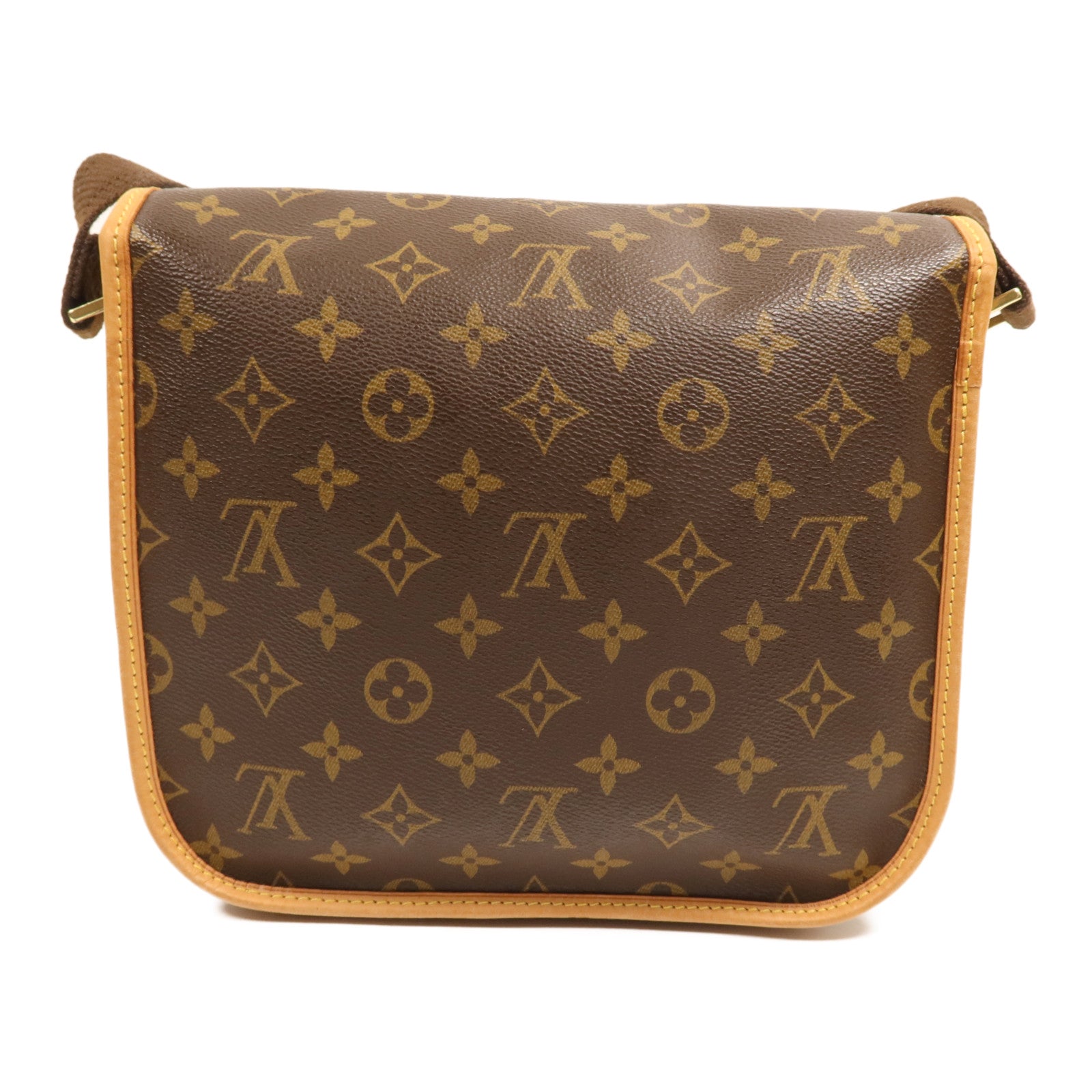LOUIS VUITTON Monogram Bosphore金扣肩背袋