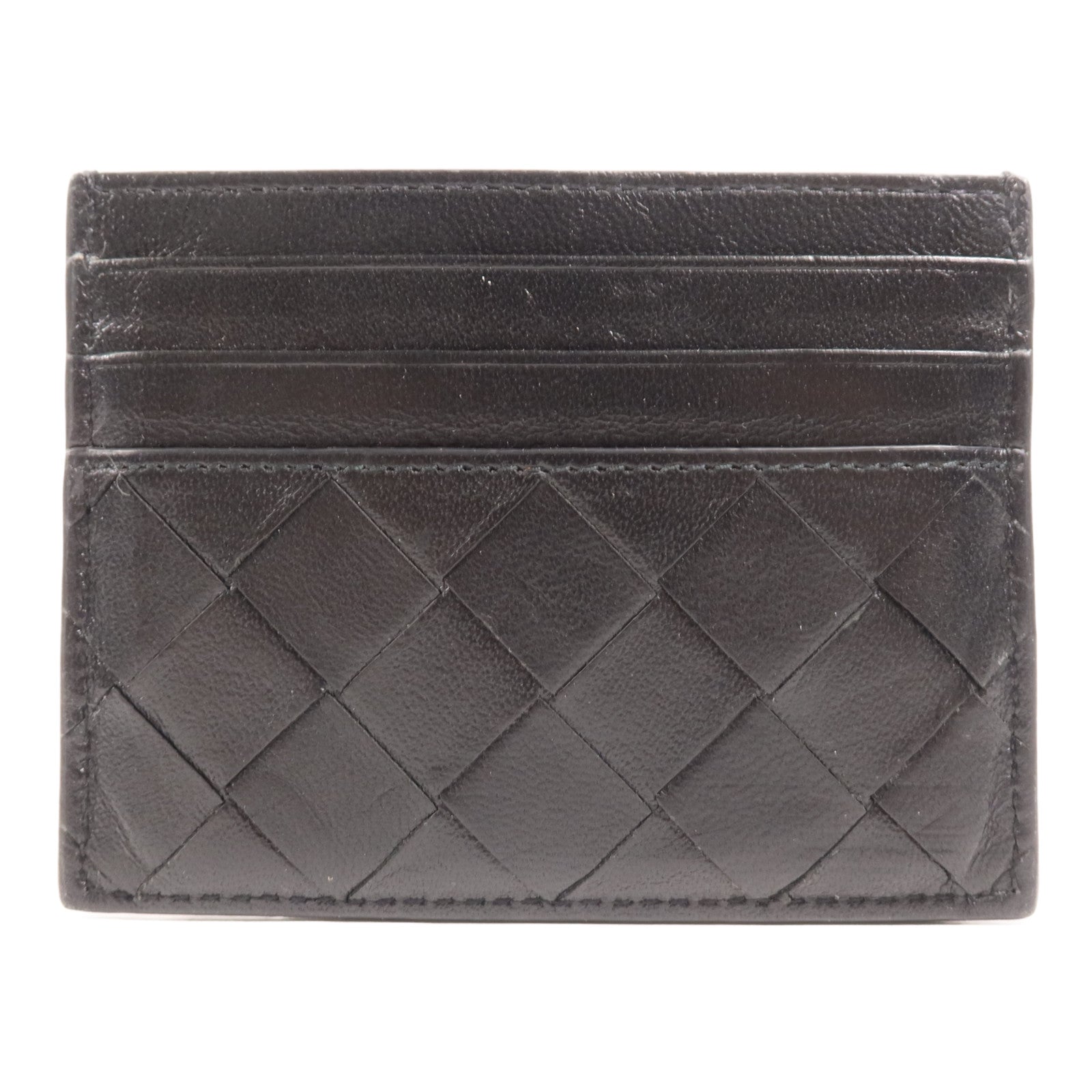 BOTTEGA VENETA 牛皮皮革Intrecciato Credit Card Case卡片套