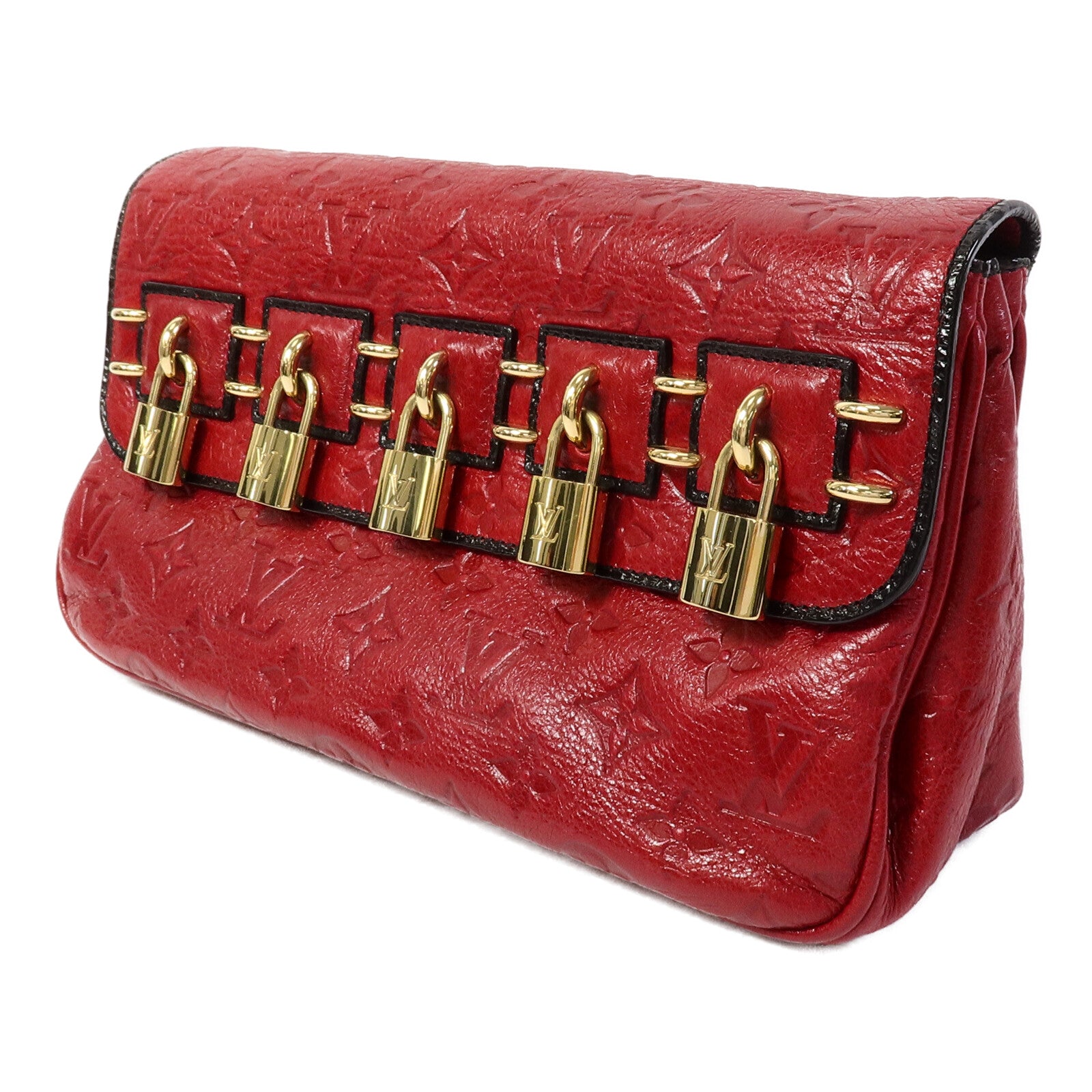 LOUIS VUITTON Deer/Mono Empreinte My Deer Enigme Clutch