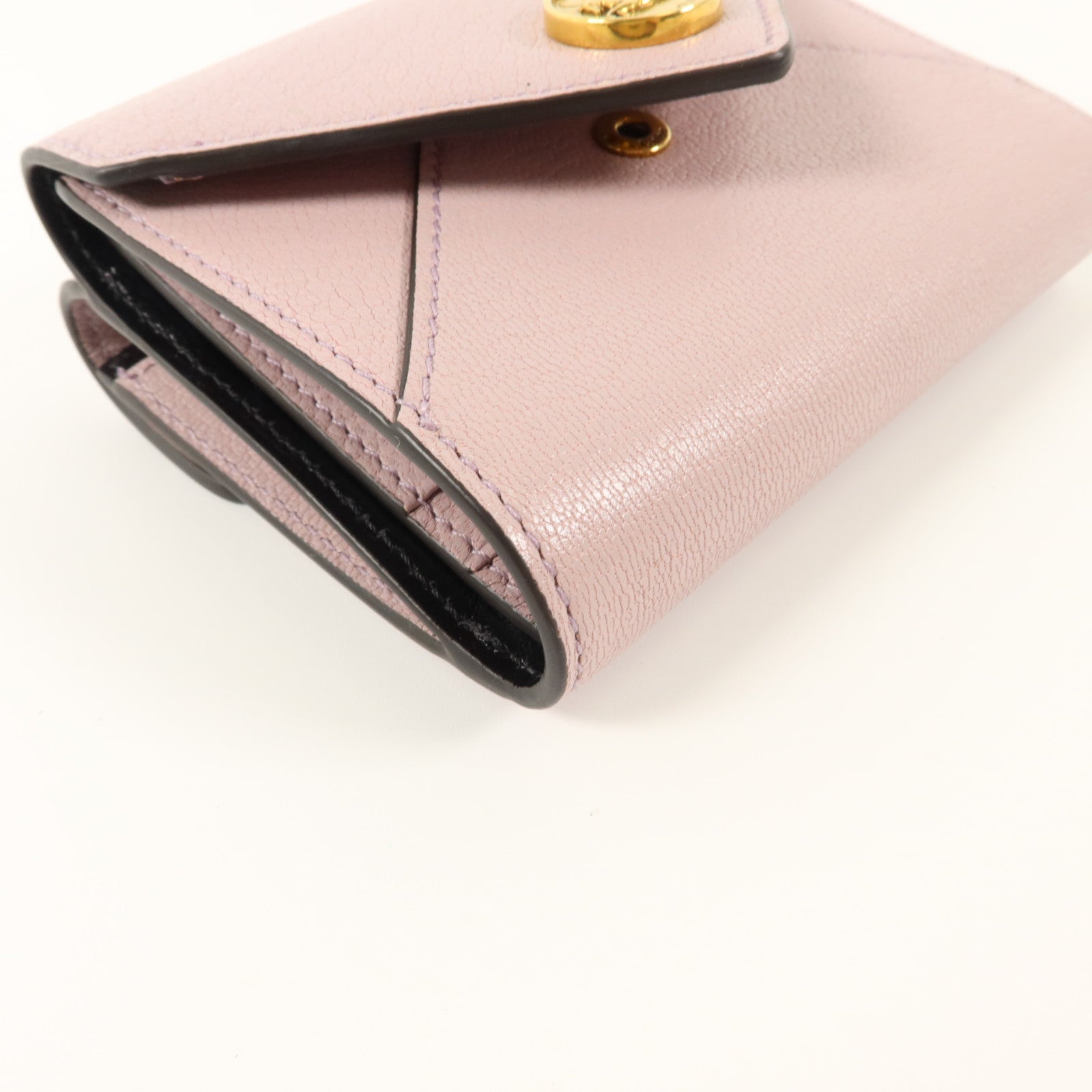 Chloe 山羊皮皮革Trifold Wallet錢包