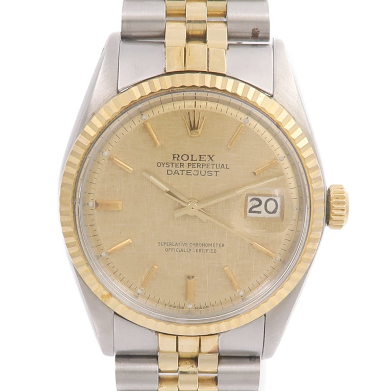 ROLEX Datejust 1601