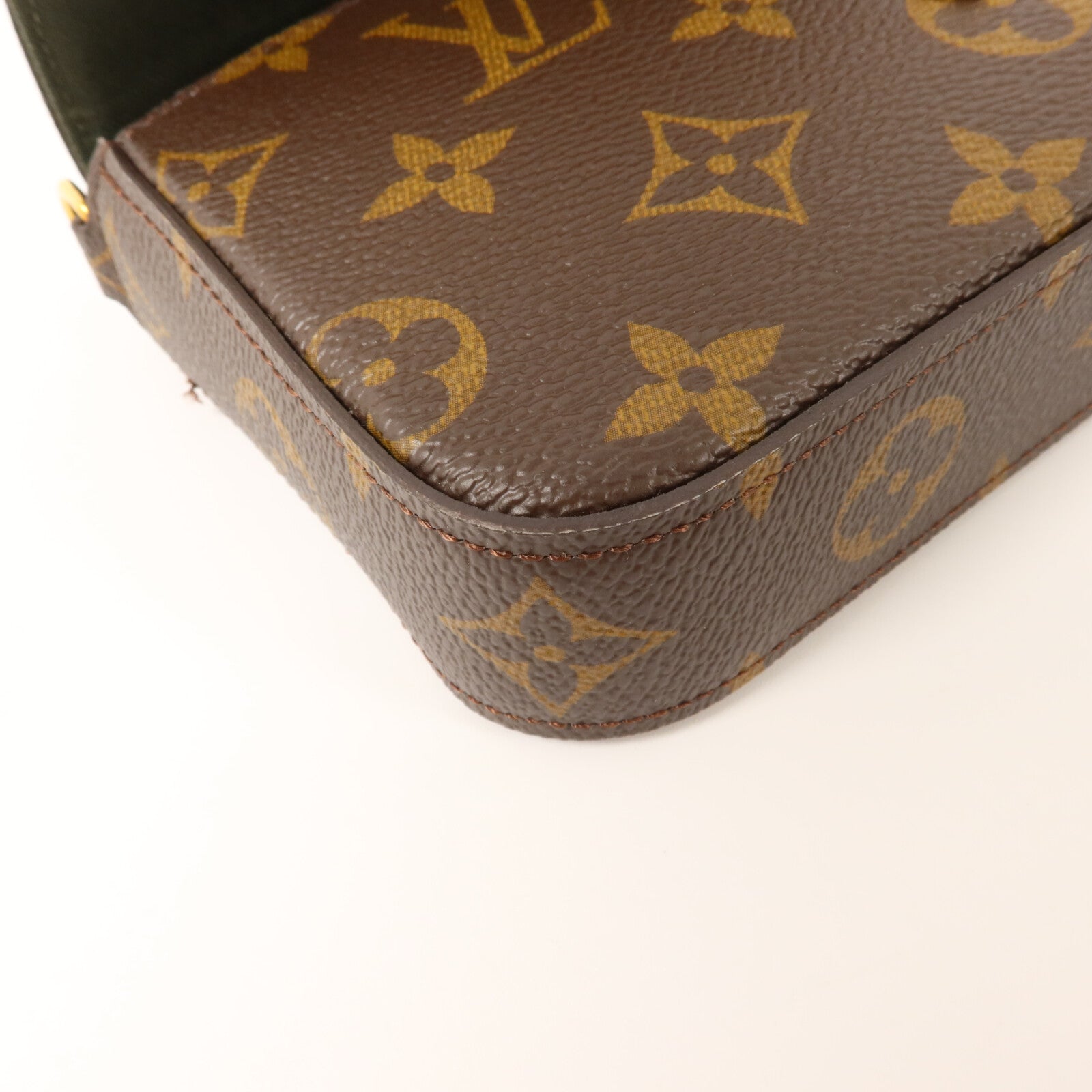 LOUIS VUITTON Monogram Felicie Strap & Go肩背袋