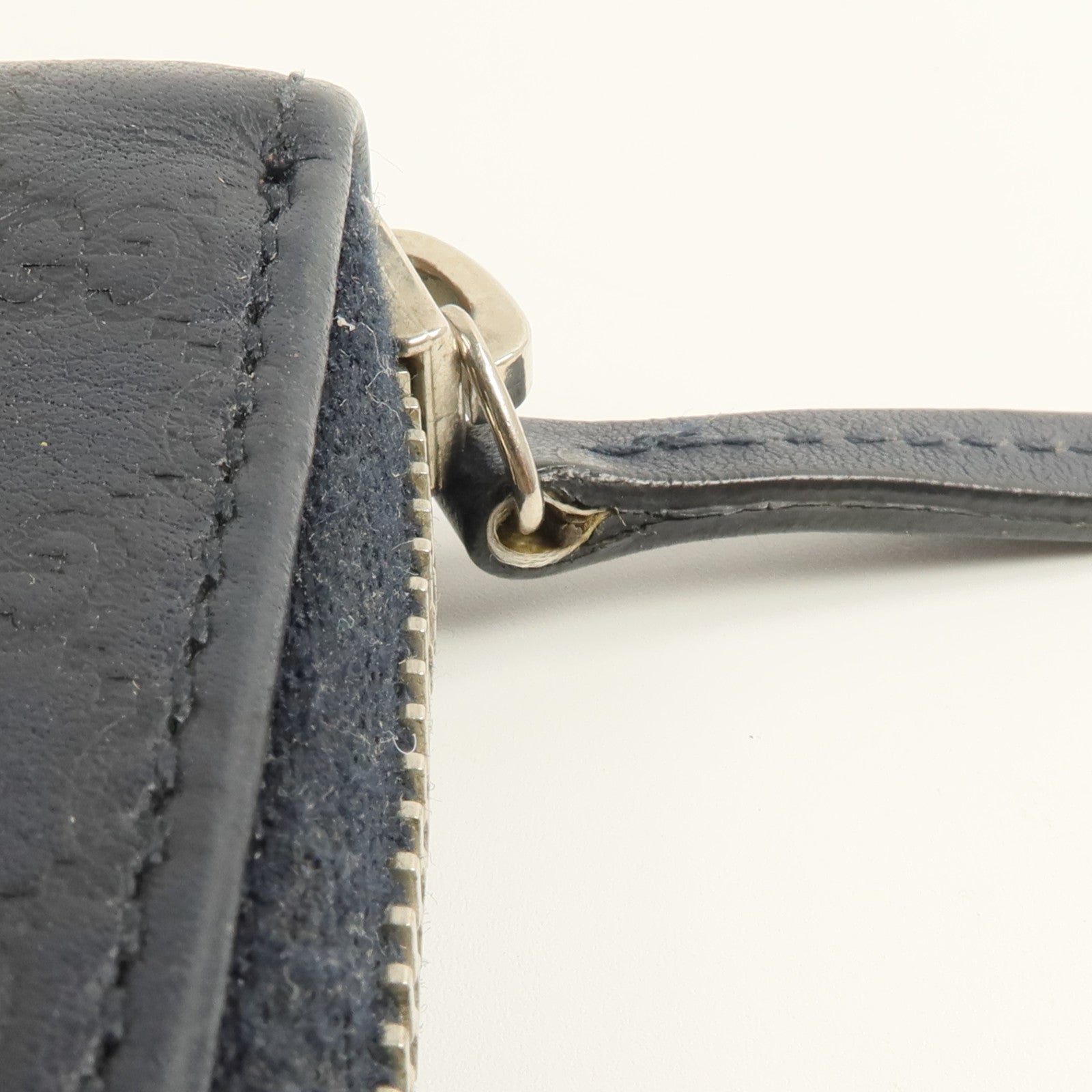 GUCCI 牛皮皮革Zipper Wallet錢包