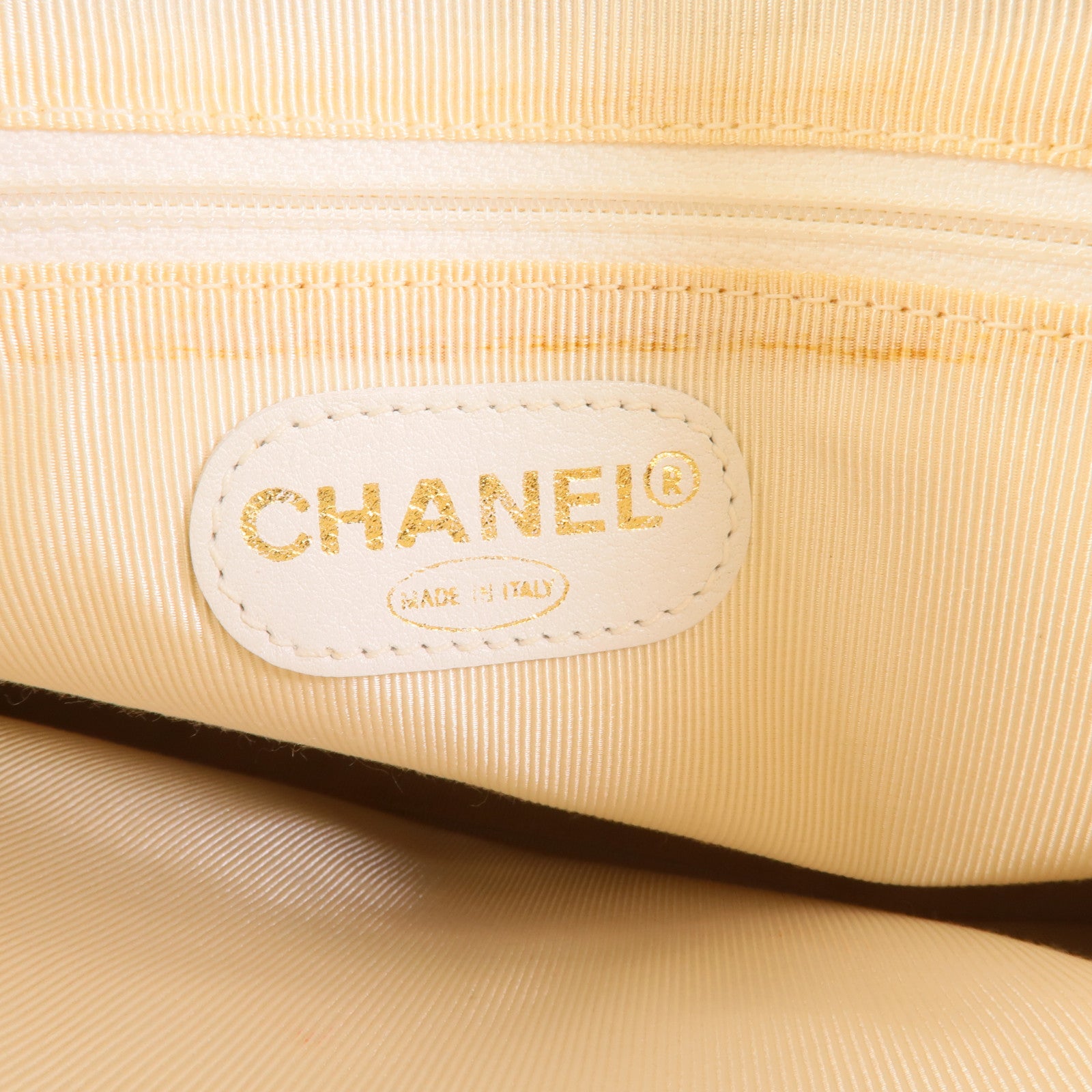 CHANEL 牛皮皮革Chain Shoulder鏈帶肩背袋