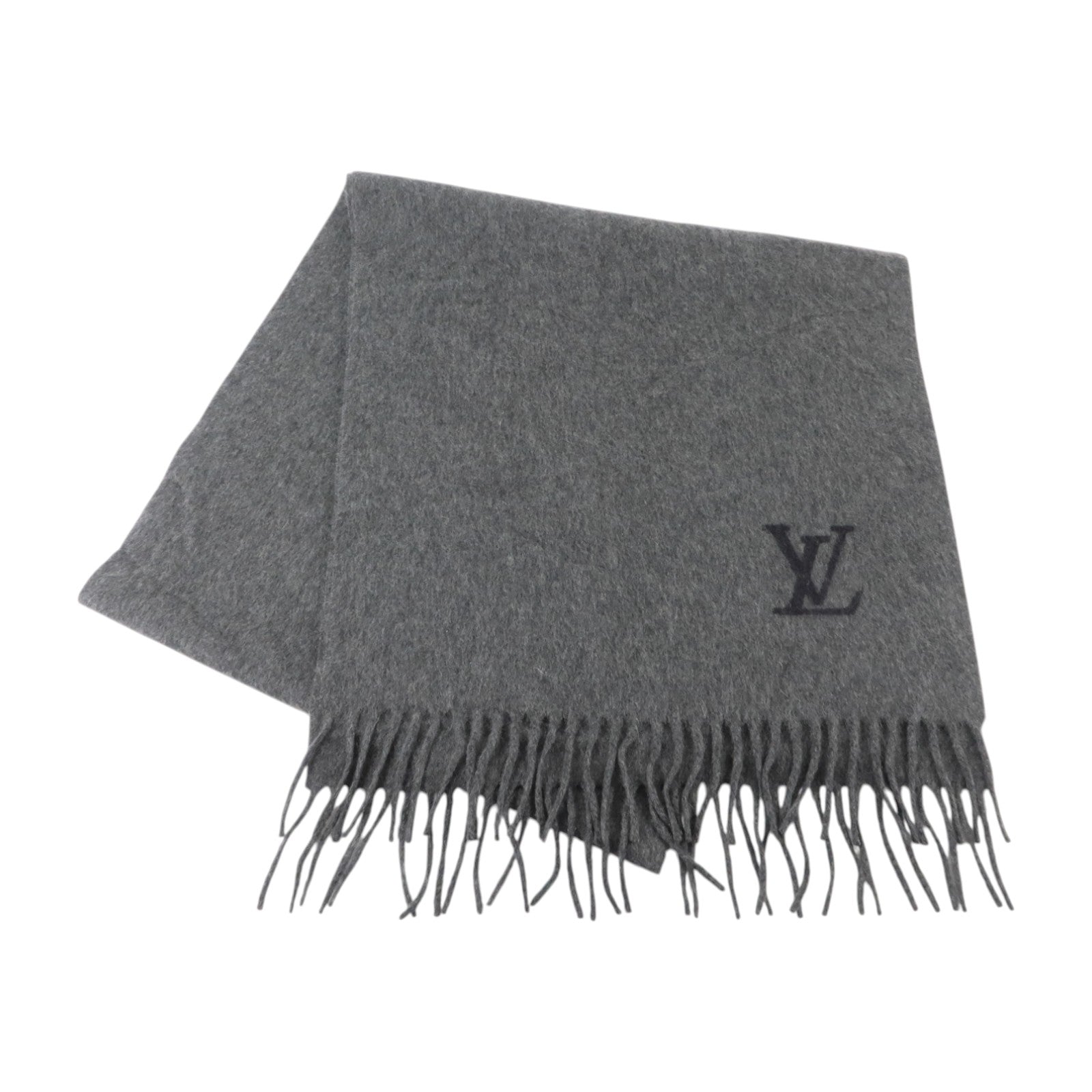 LOUIS VUITTON 羊絨Echarpe Jehlum頸巾