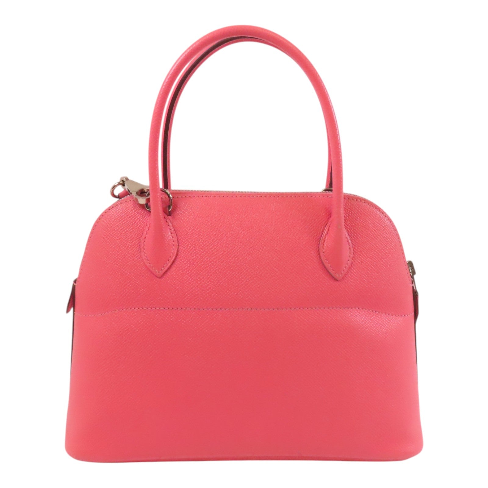 HERMES Epsom皮革Bolide 27銀扣手挽肩背兩用袋