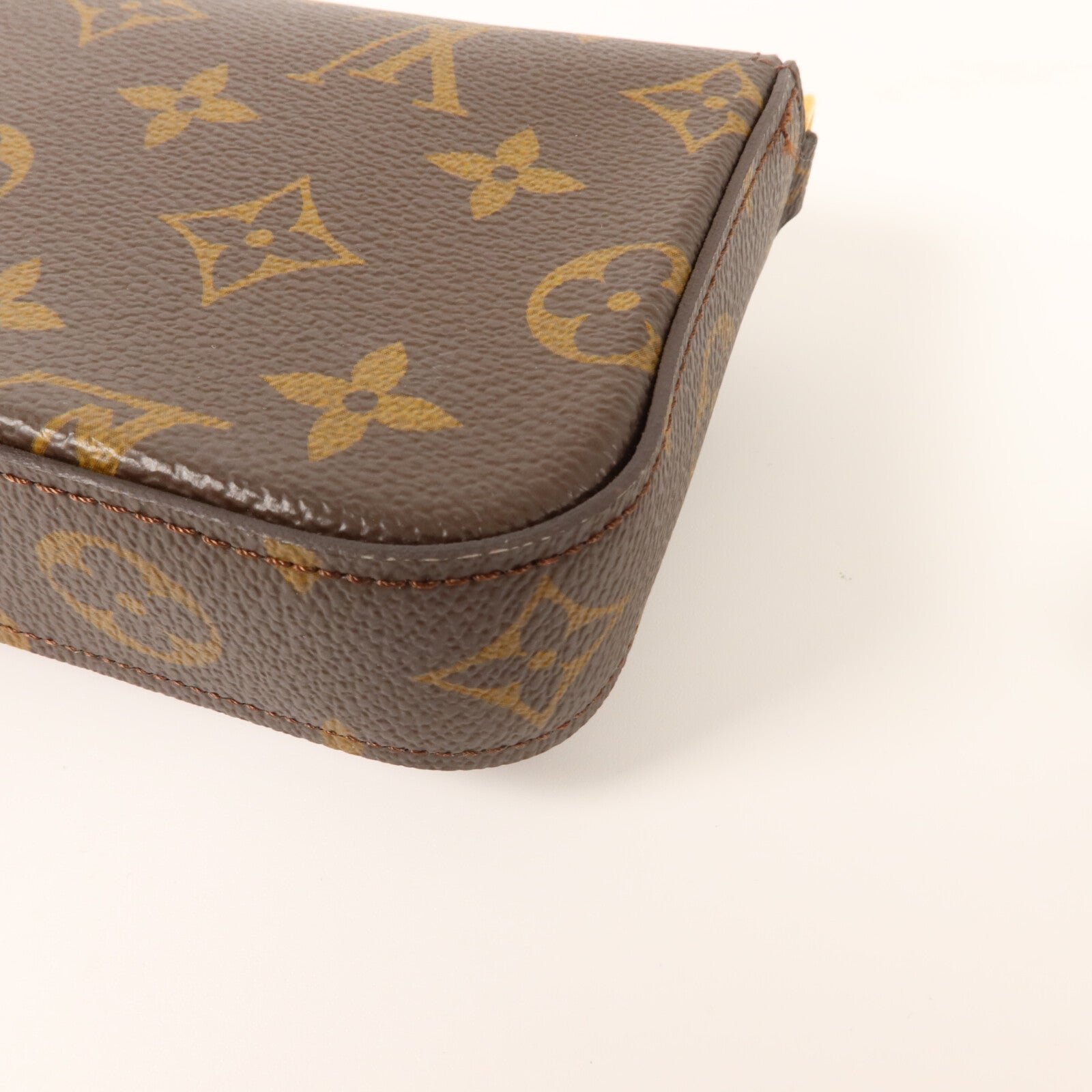 LOUIS VUITTON Monogram Felicie Strap & Go肩背袋