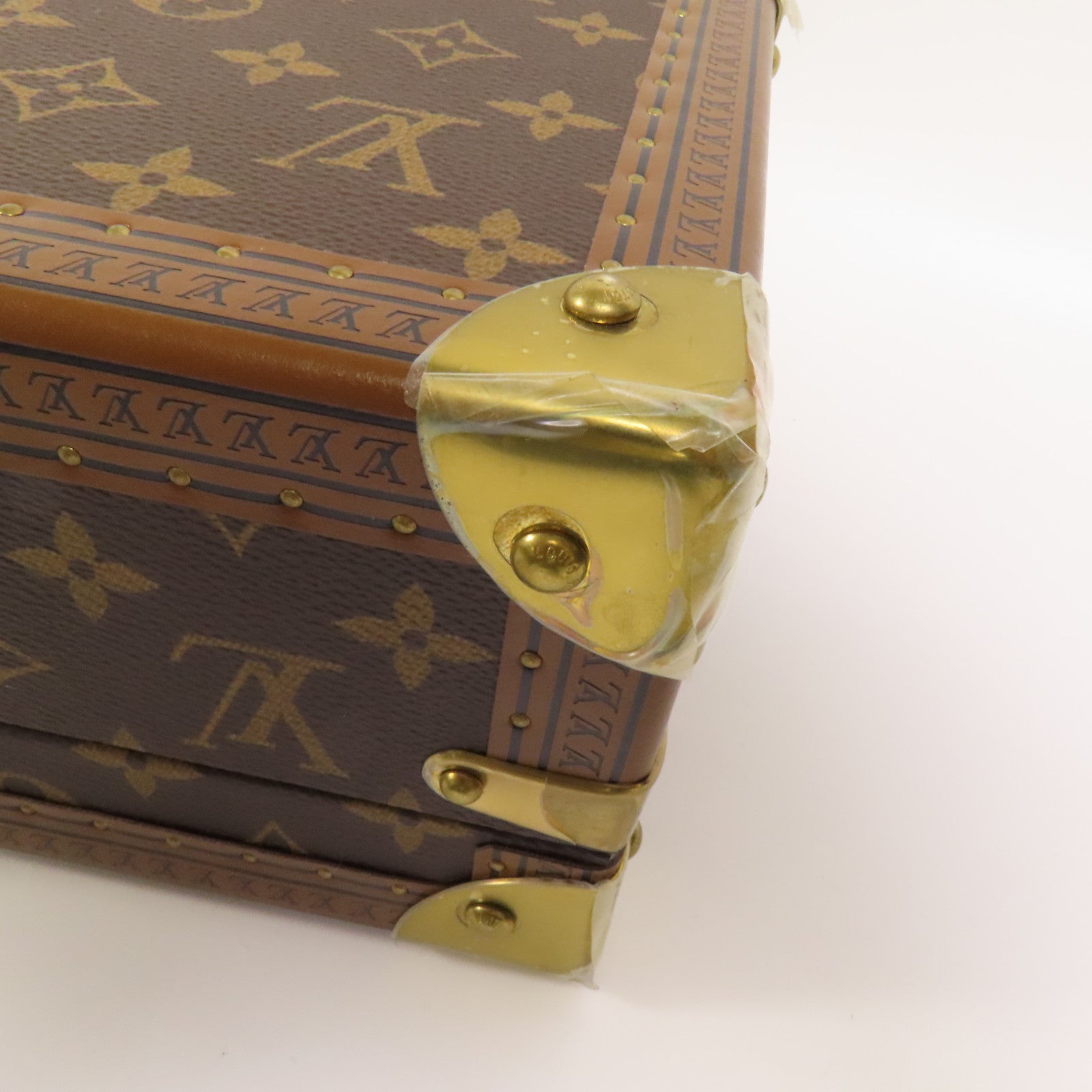 LOUIS VUITTON Monogram Coffret 8 Montres金扣箱子