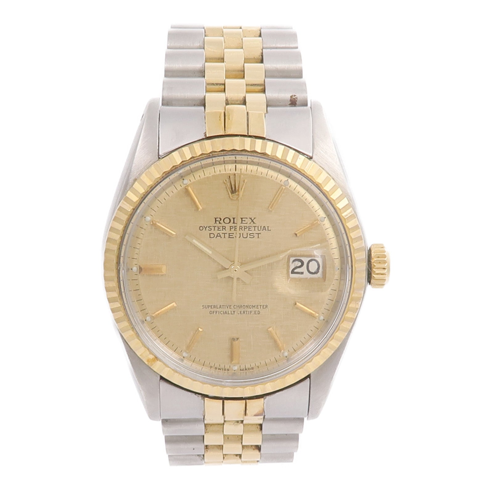 ROLEX Datejust 1601