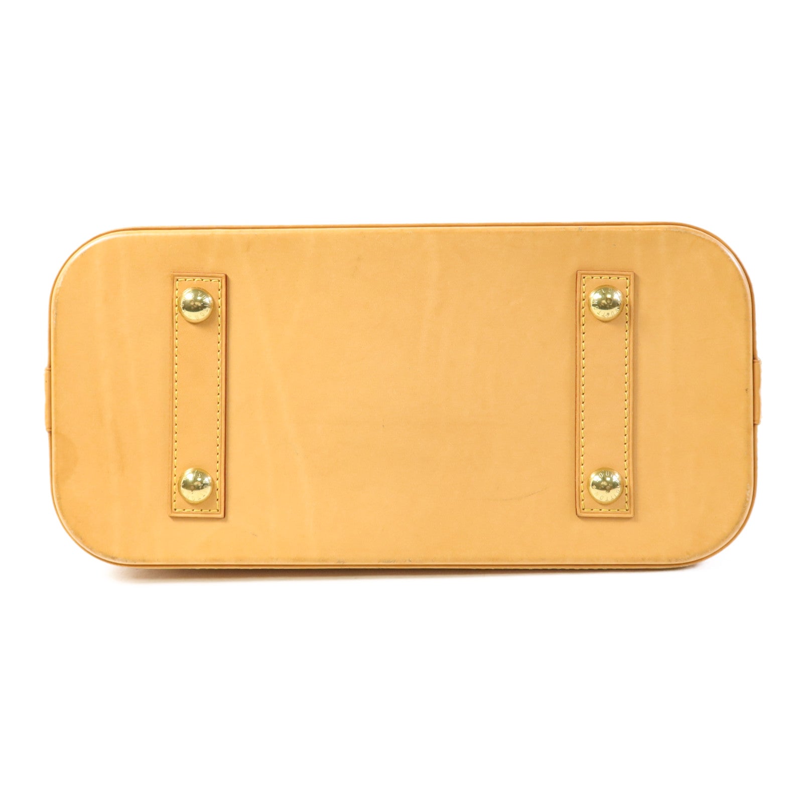 LOUIS VUITTON Monogram Alma金扣手挽袋