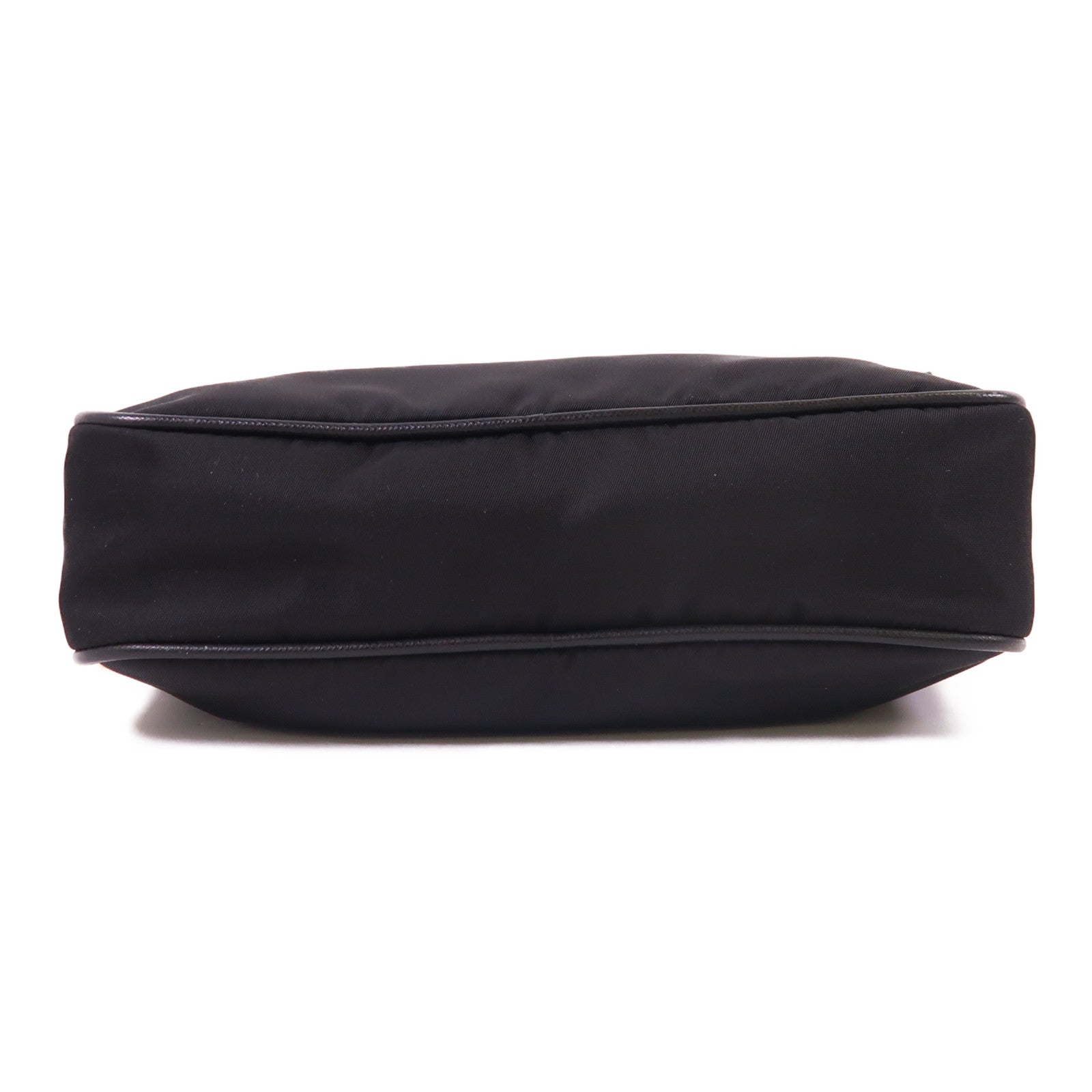 PRADA 尼龍Shoulder Bag金扣肩背袋