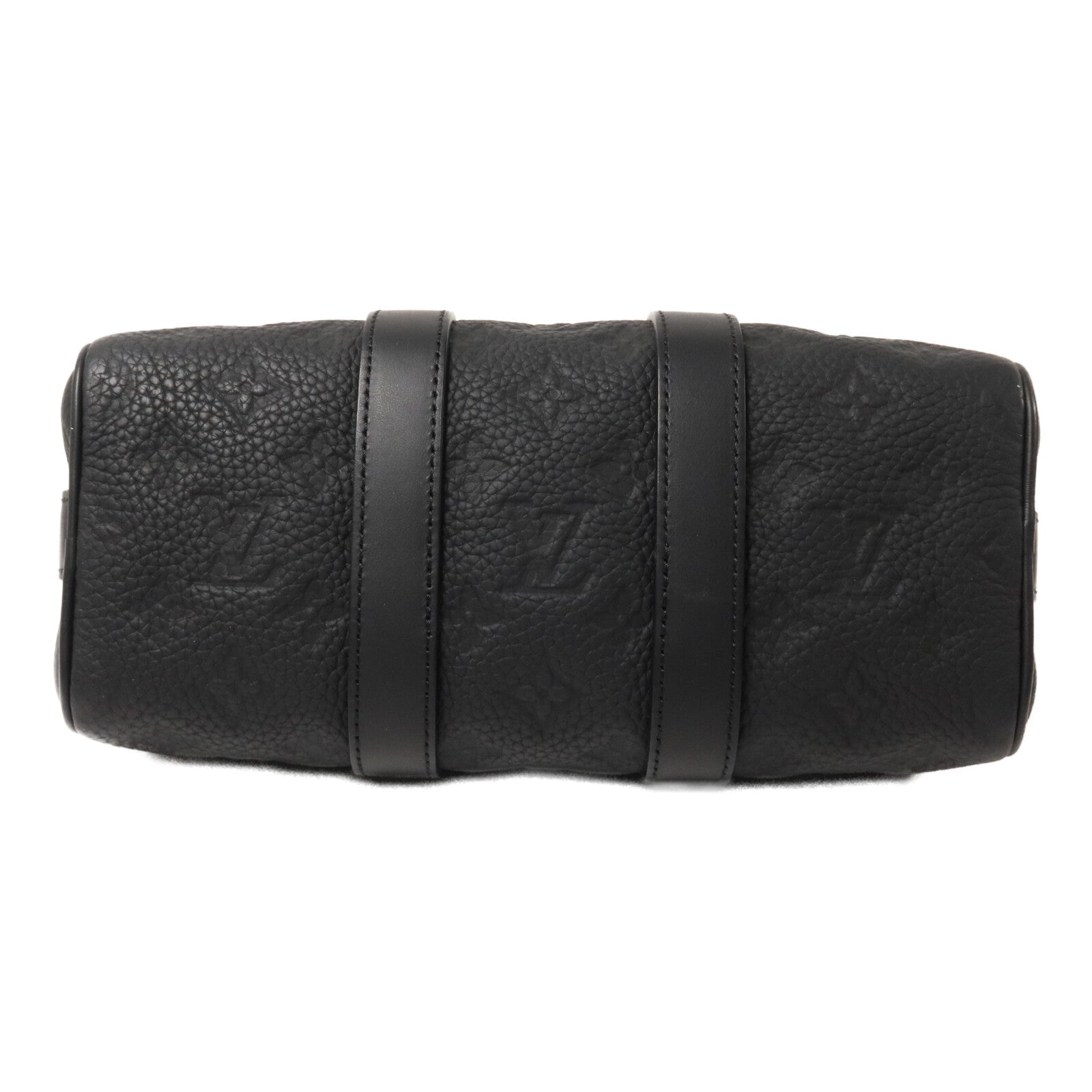 LOUIS VUITTON Monogram Taurillon Keepall Bandouliere 25手挽肩背兩用袋