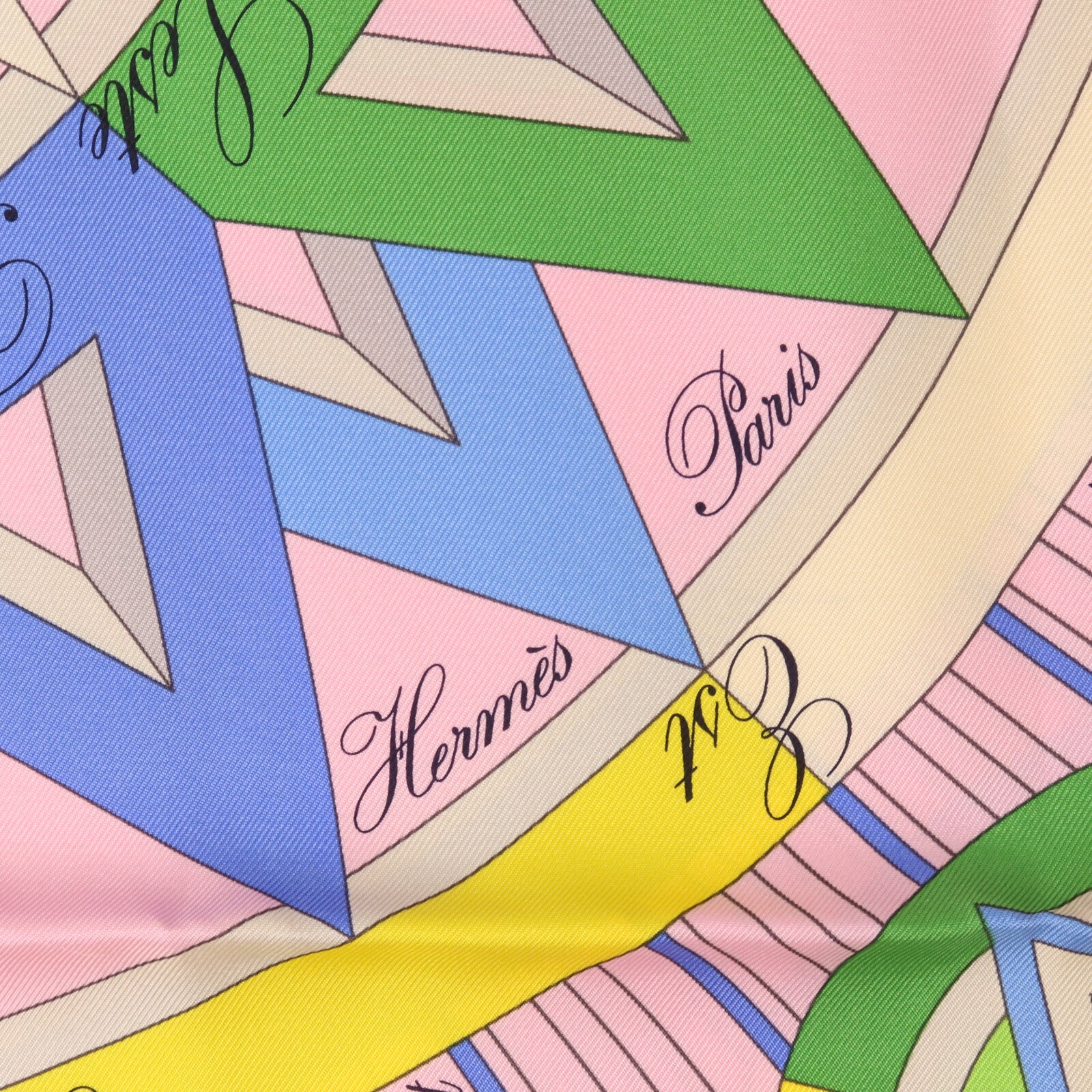 HERMES 【激減優惠】絲質Scarf絲巾