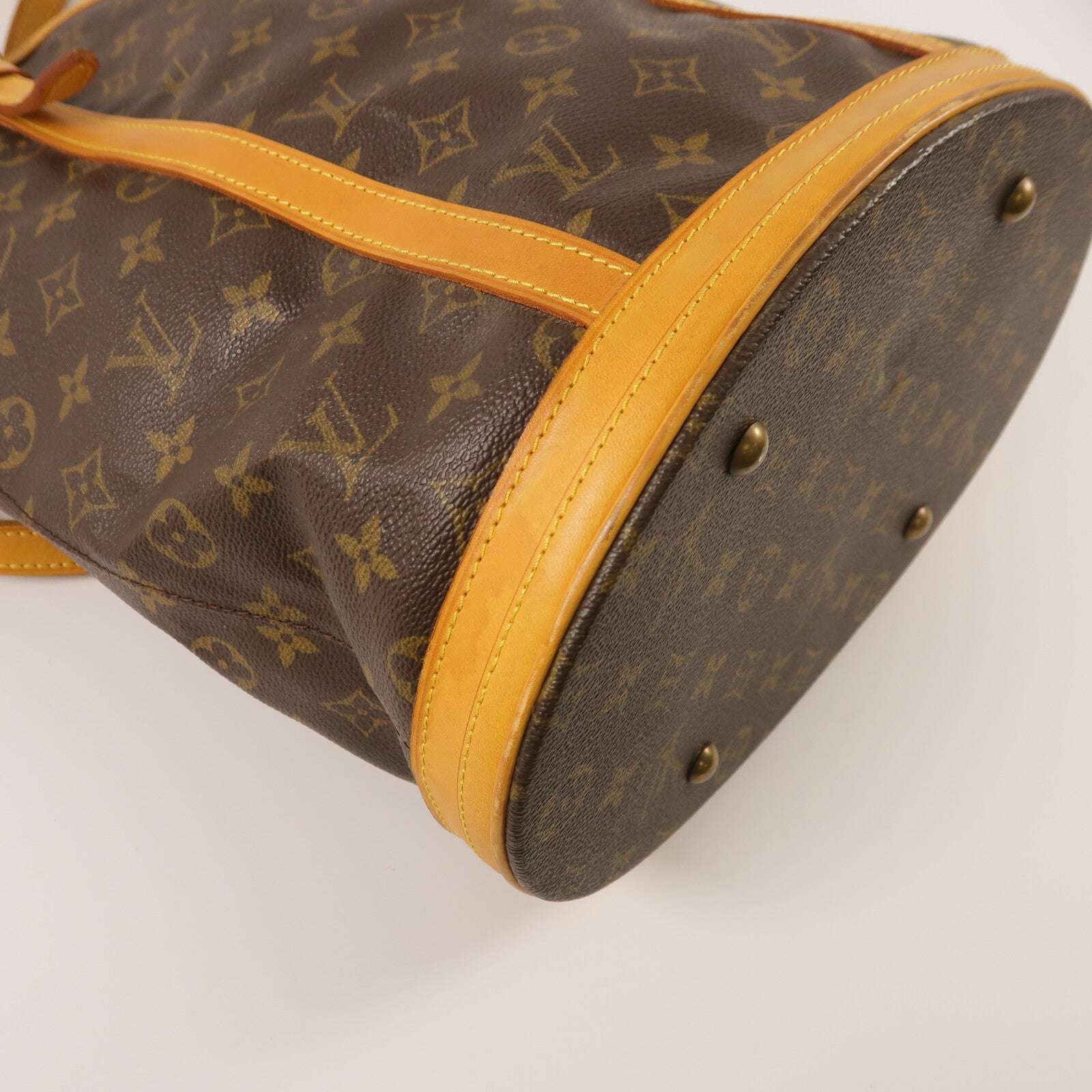 LOUIS VUITTON Monogram Bucket GM手挽袋