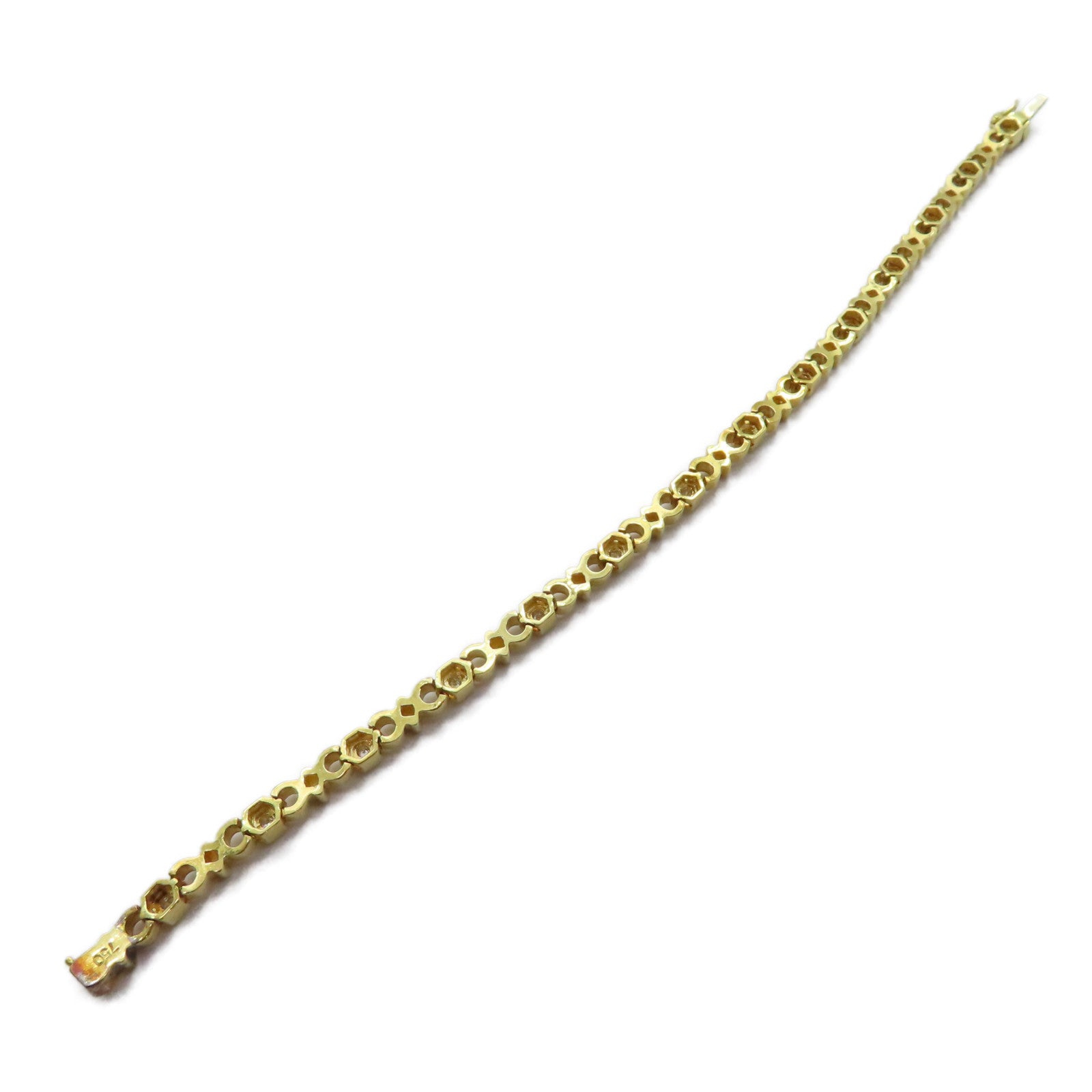 JEWELRY 18K黃金Diamond Bracelet鑚石手鏈