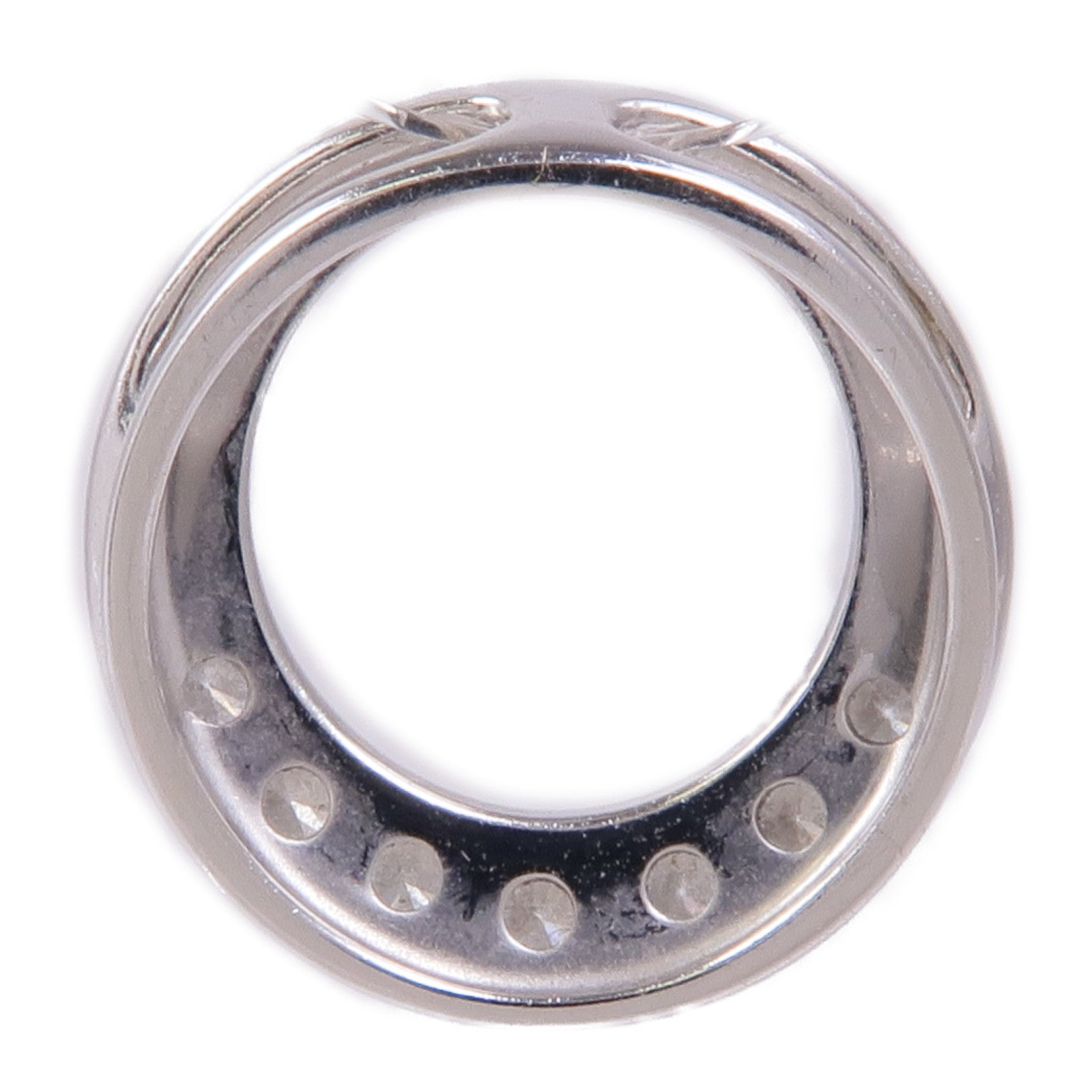 JEWELRY 18K白金Diamond Pendant Top鑽石吊墜