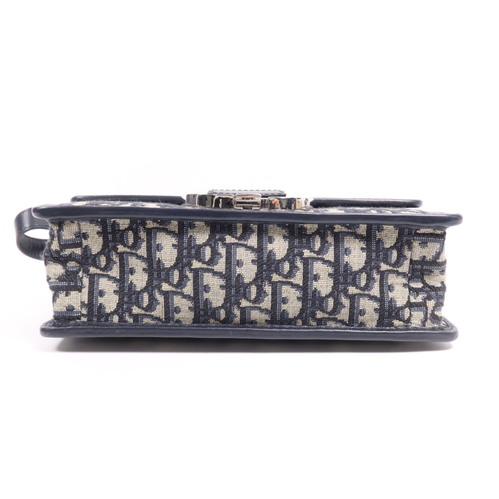 Dior 帆布Montaigne 30銀扣肩背袋