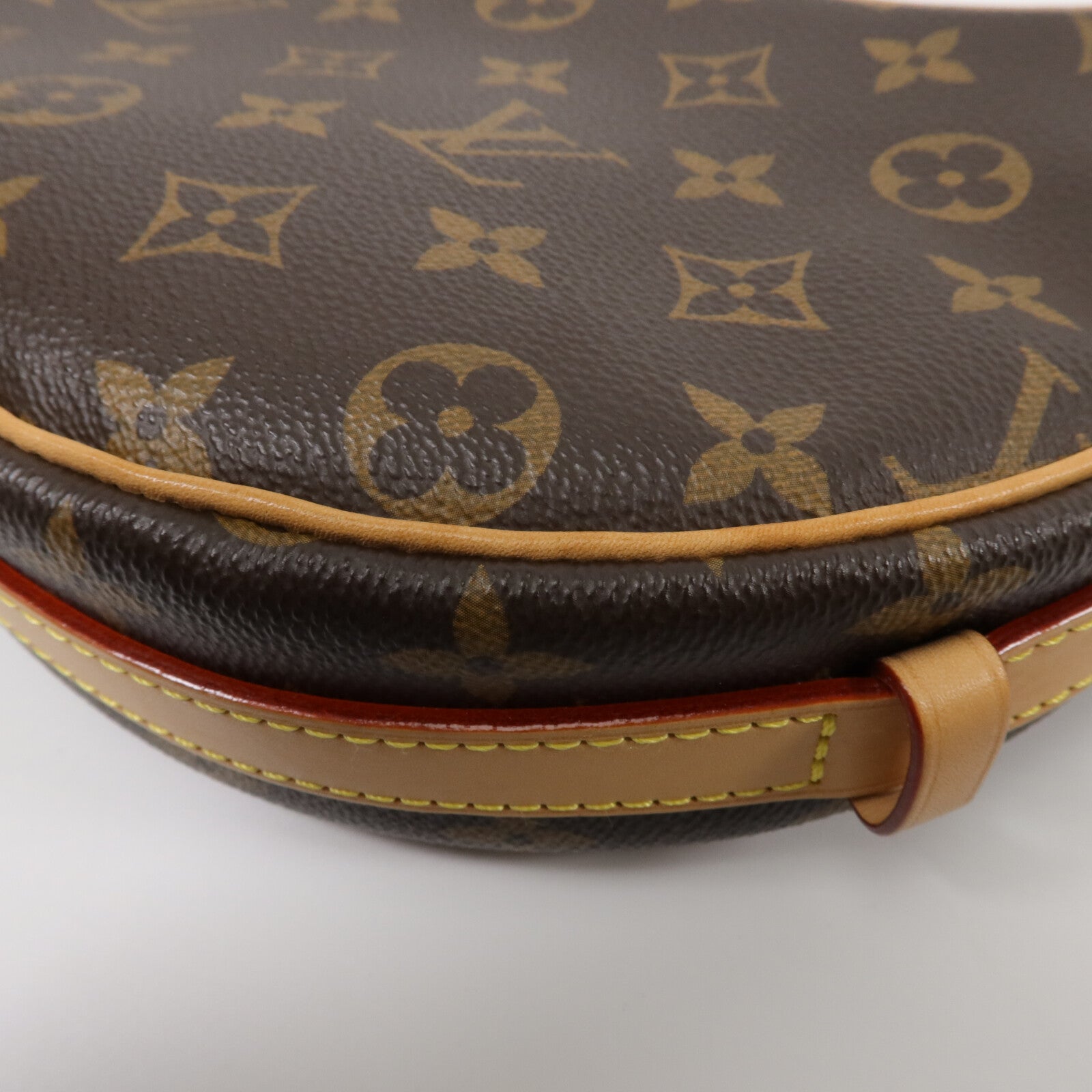 LOUIS VUITTON Monogram Croissant MM手挽肩背兩用袋