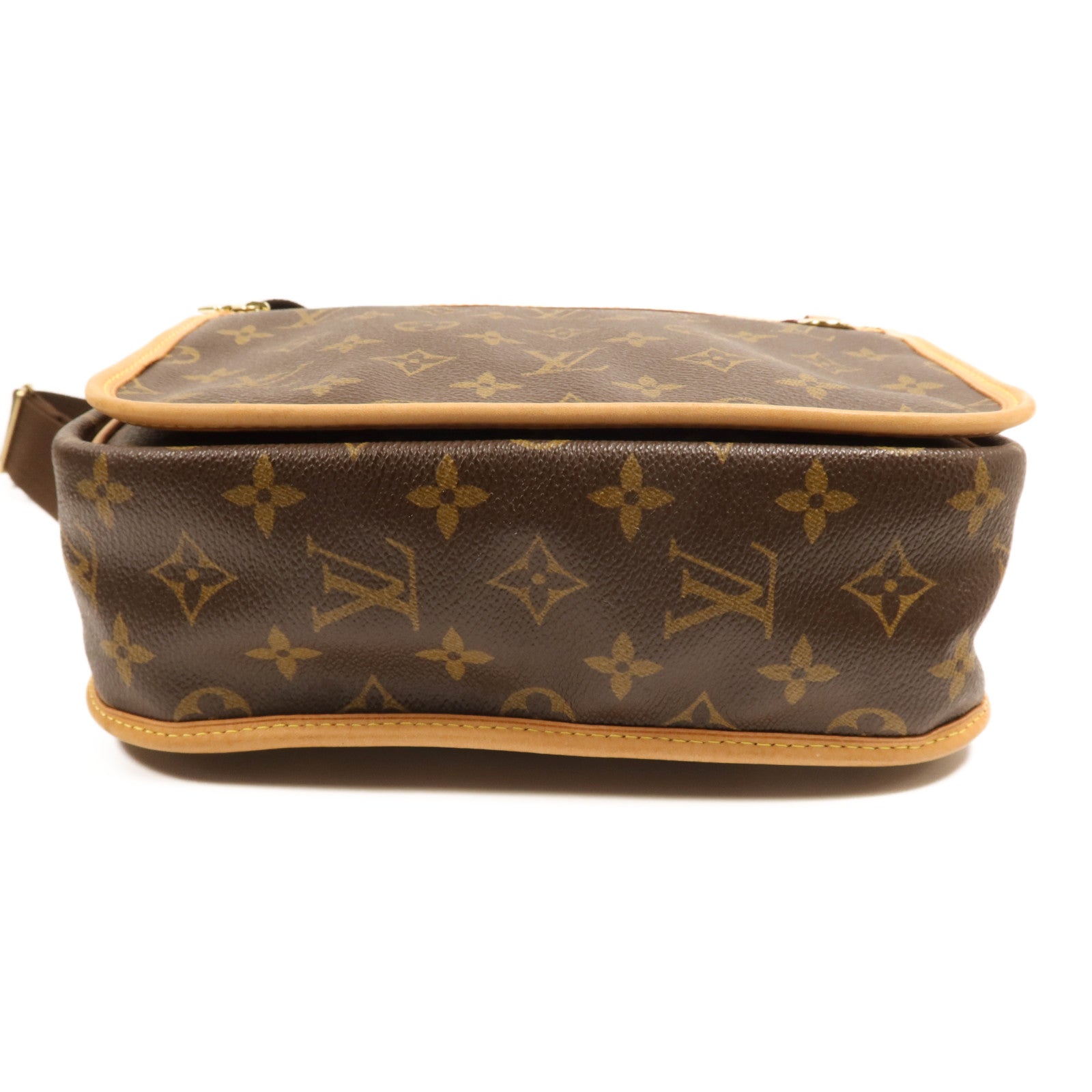 LOUIS VUITTON Monogram Bosphore金扣肩背袋