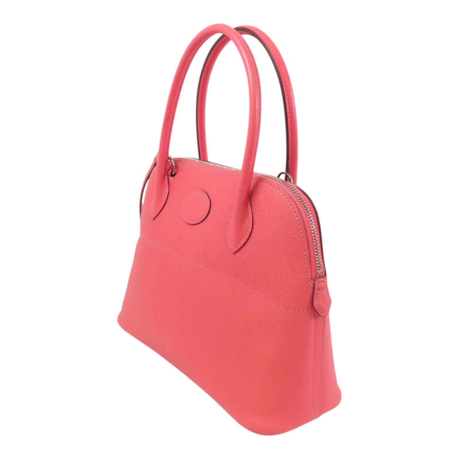 HERMES Epsom皮革Bolide 27銀扣手挽肩背兩用袋