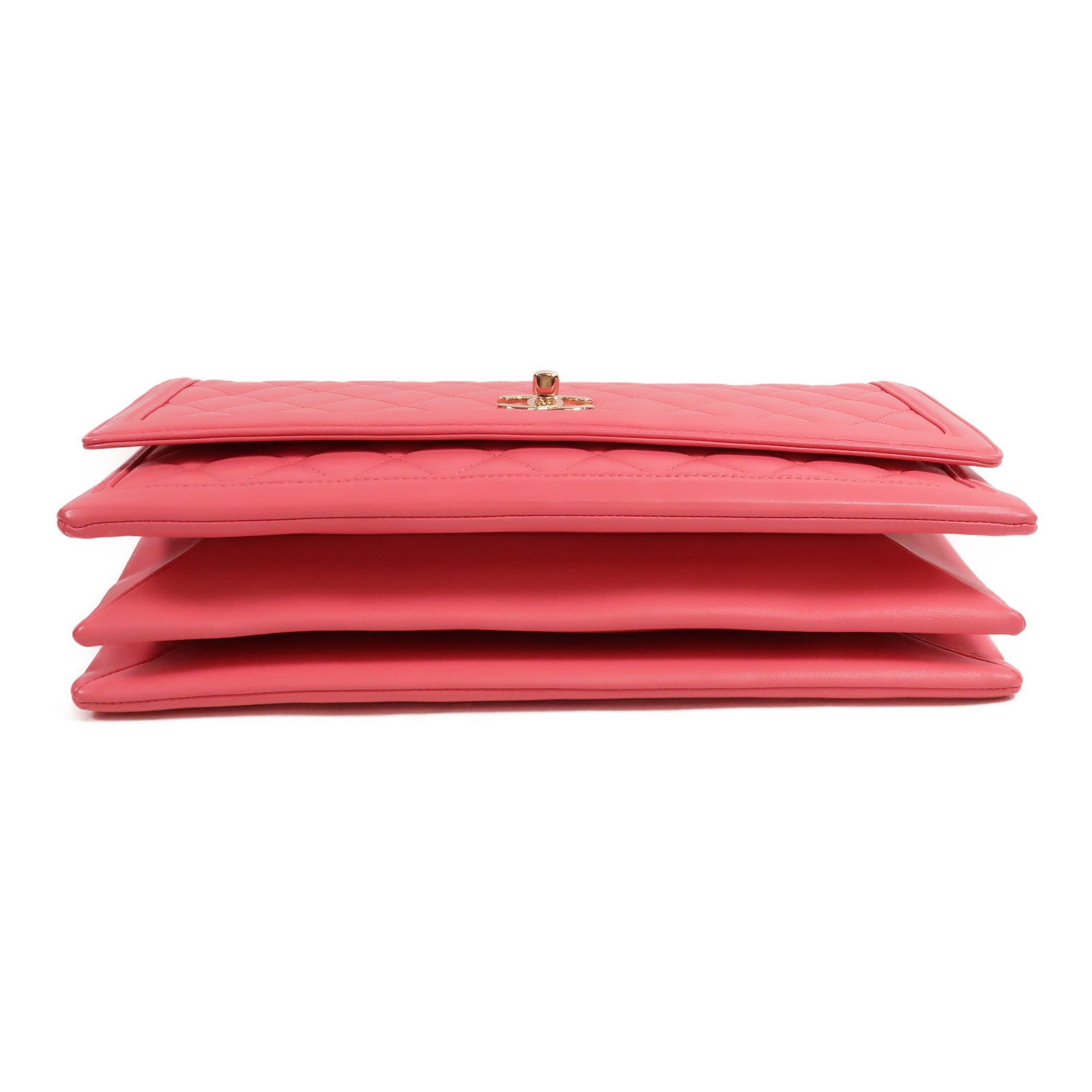 CHANEL 羊皮皮革Qulited Shoulder Bag肩背袋