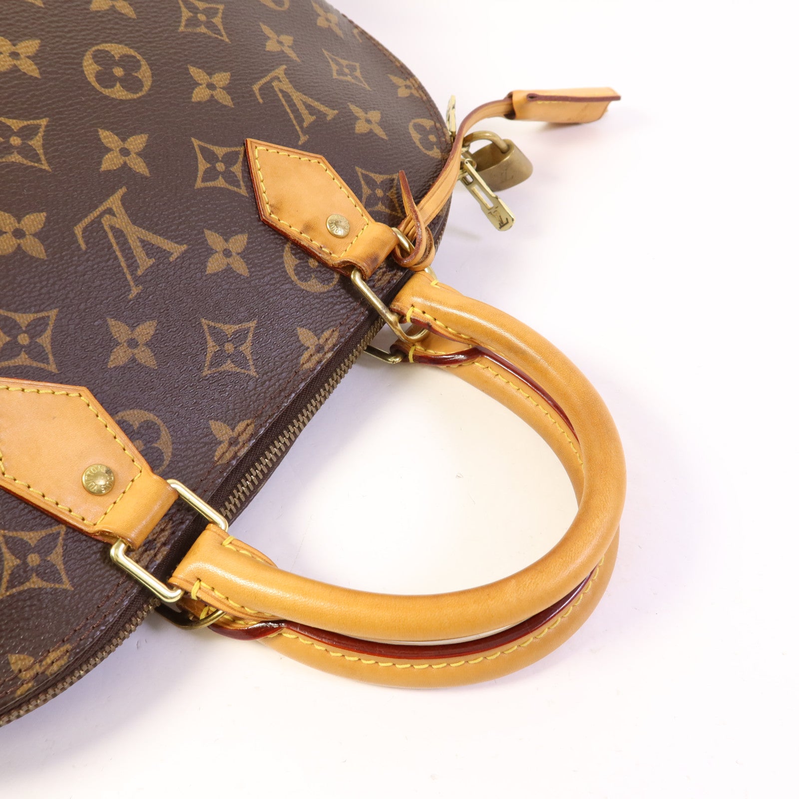 LOUIS VUITTON Monogram Alma金扣手挽袋