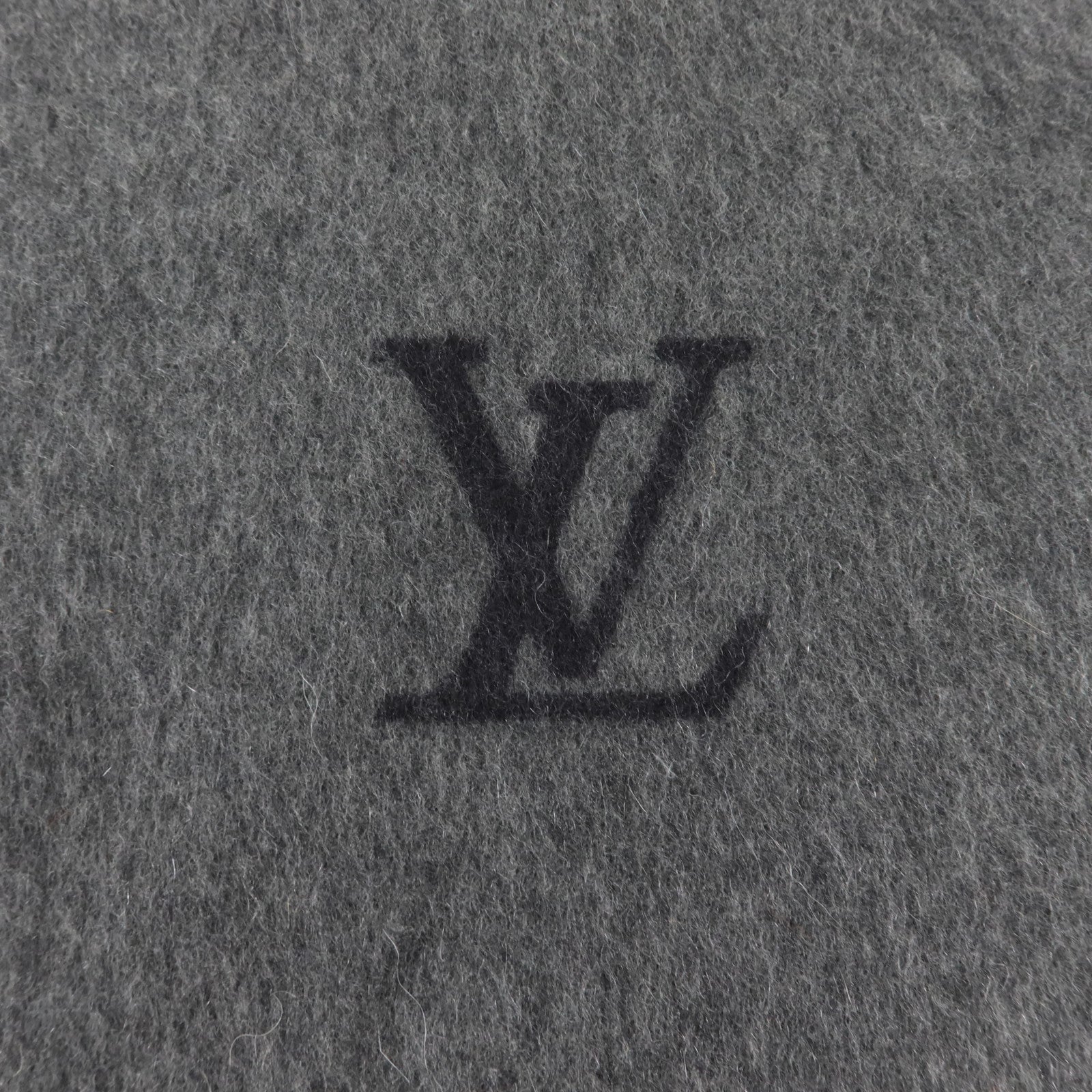 LOUIS VUITTON 羊絨Echarpe Jehlum頸巾