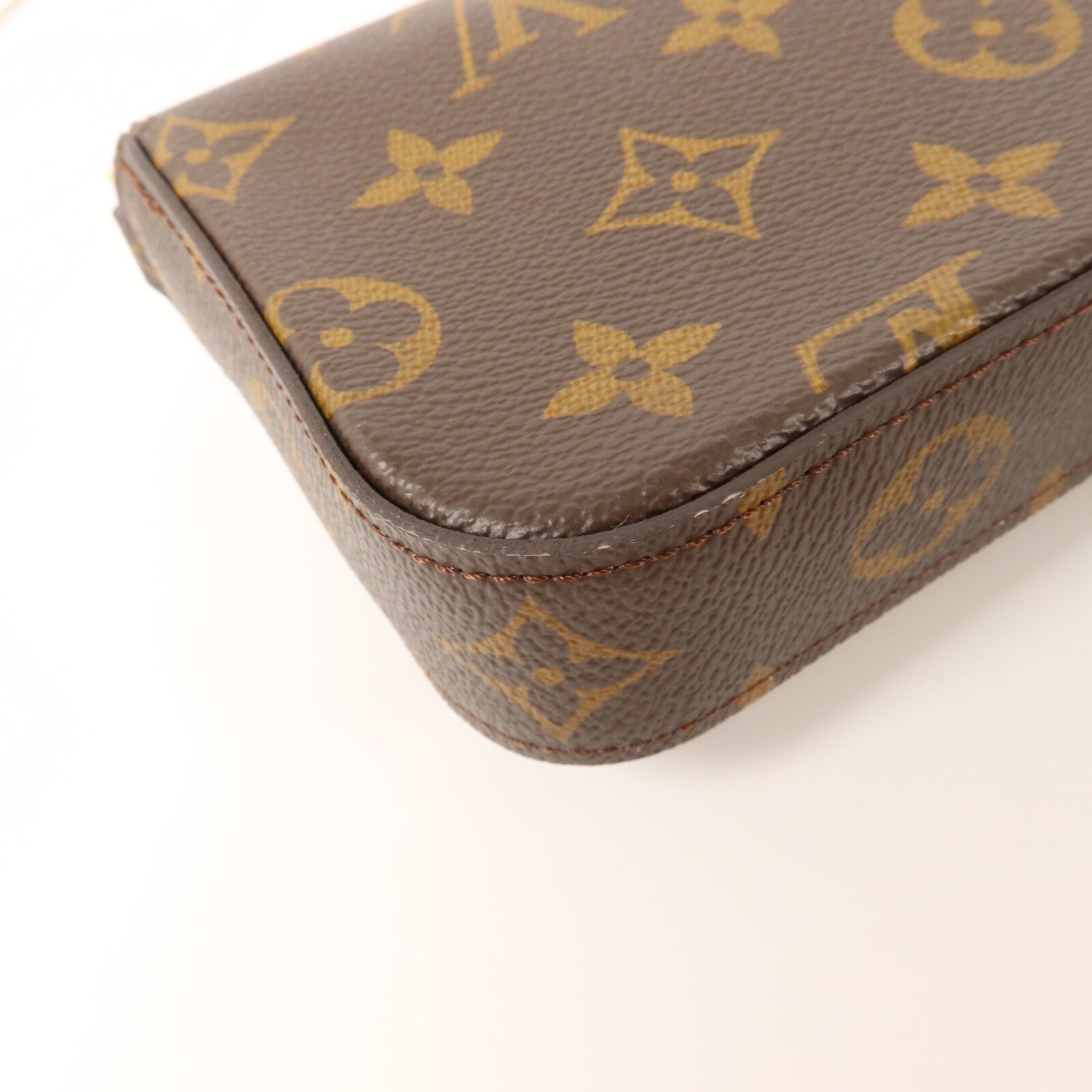 LOUIS VUITTON Monogram Felicie Strap & Go肩背袋