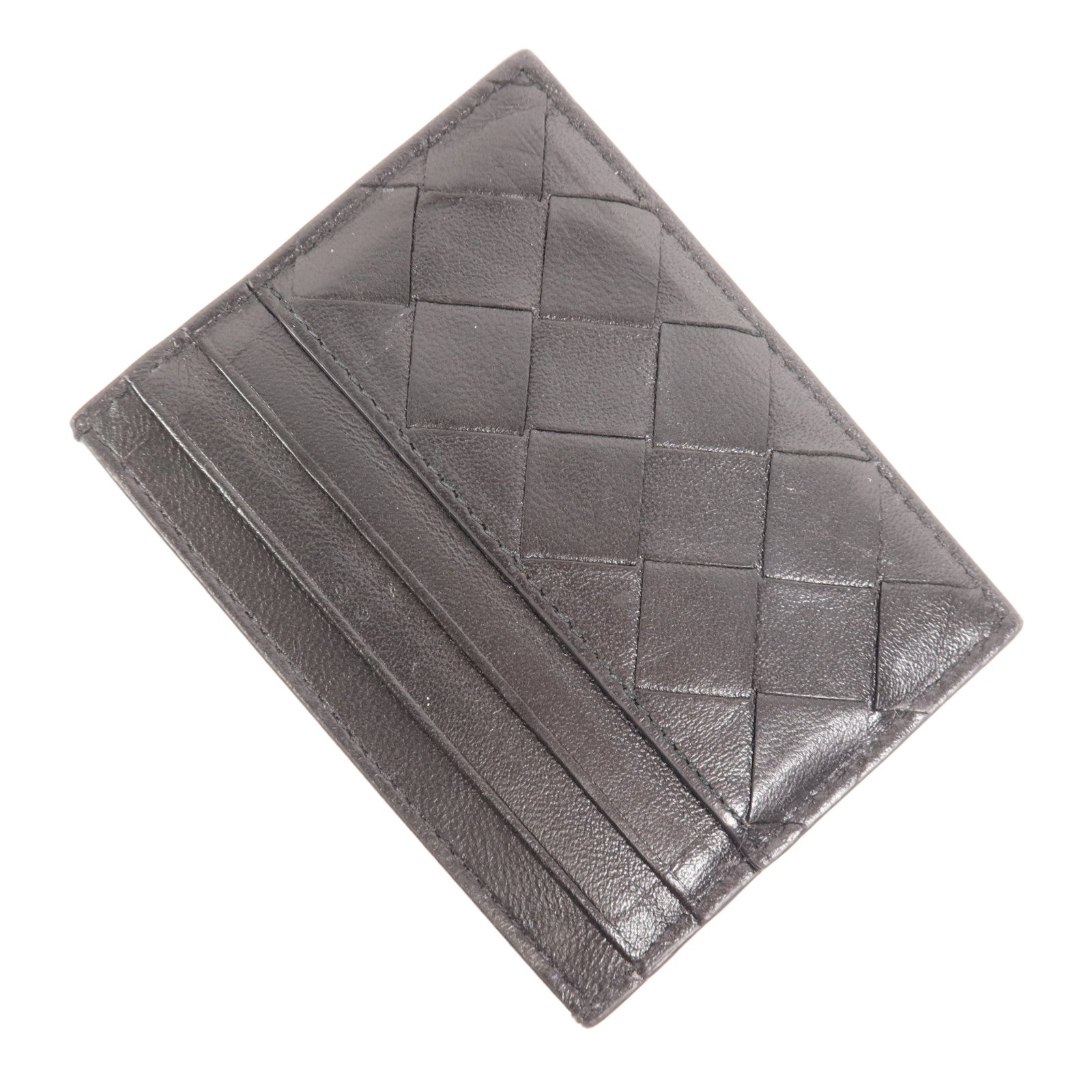 BOTTEGA VENETA 牛皮皮革Intrecciato Credit Card Case卡片套