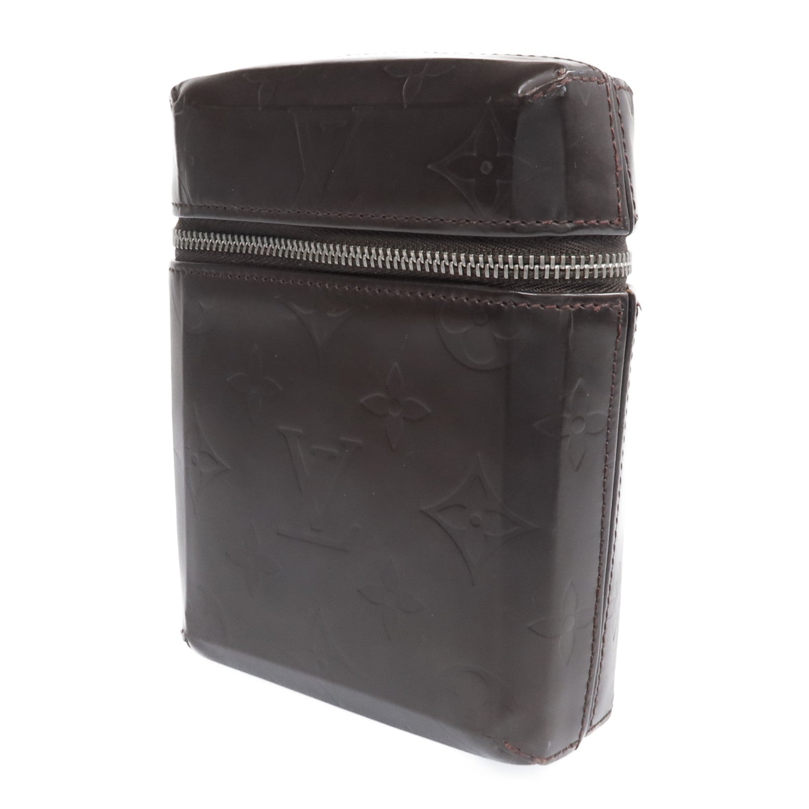 LOUIS VUITTON 【激減優惠】Monogram Glace Ray 銀扣腰包