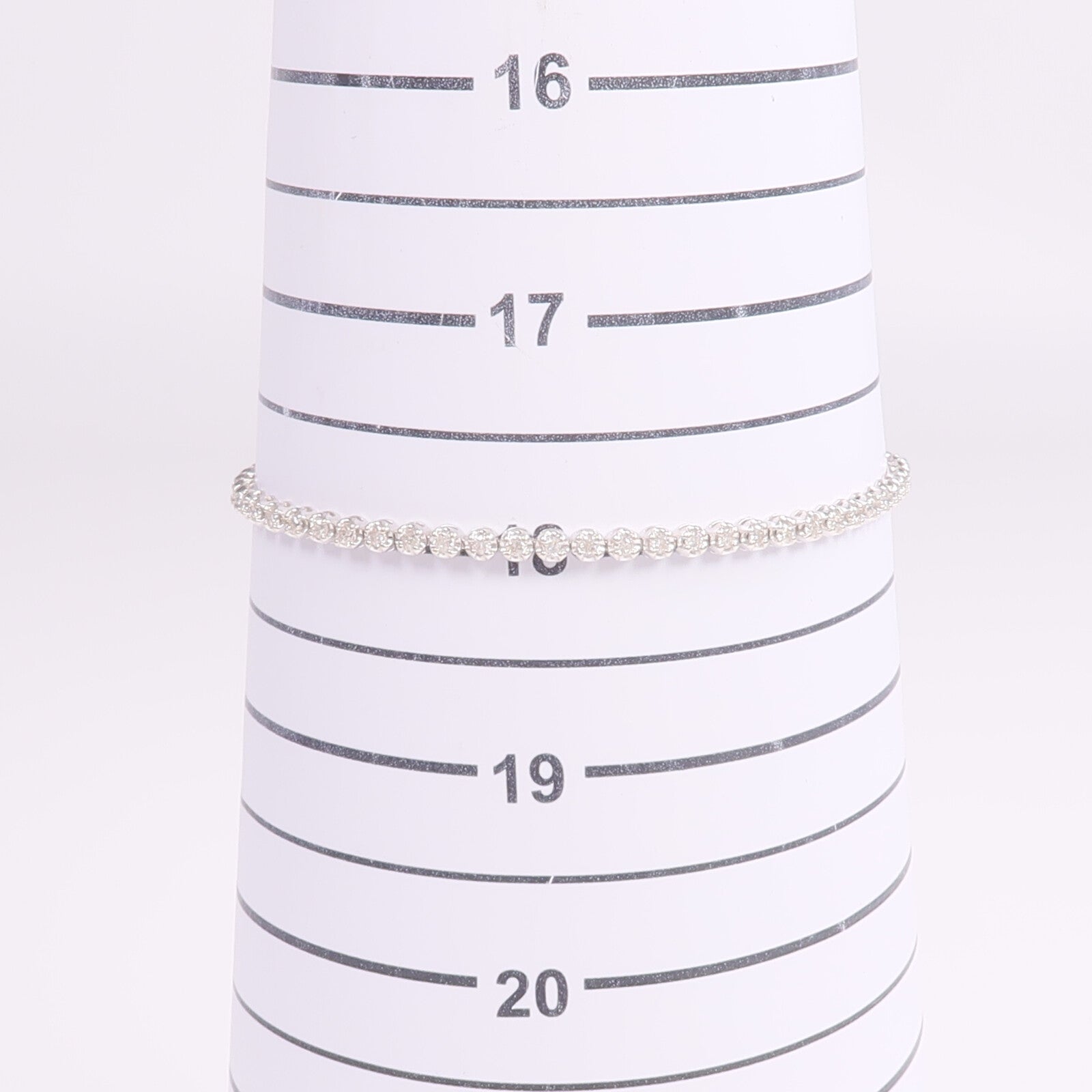 JEWELRY 18K白金Diamond Bracelet鑽石手鏈