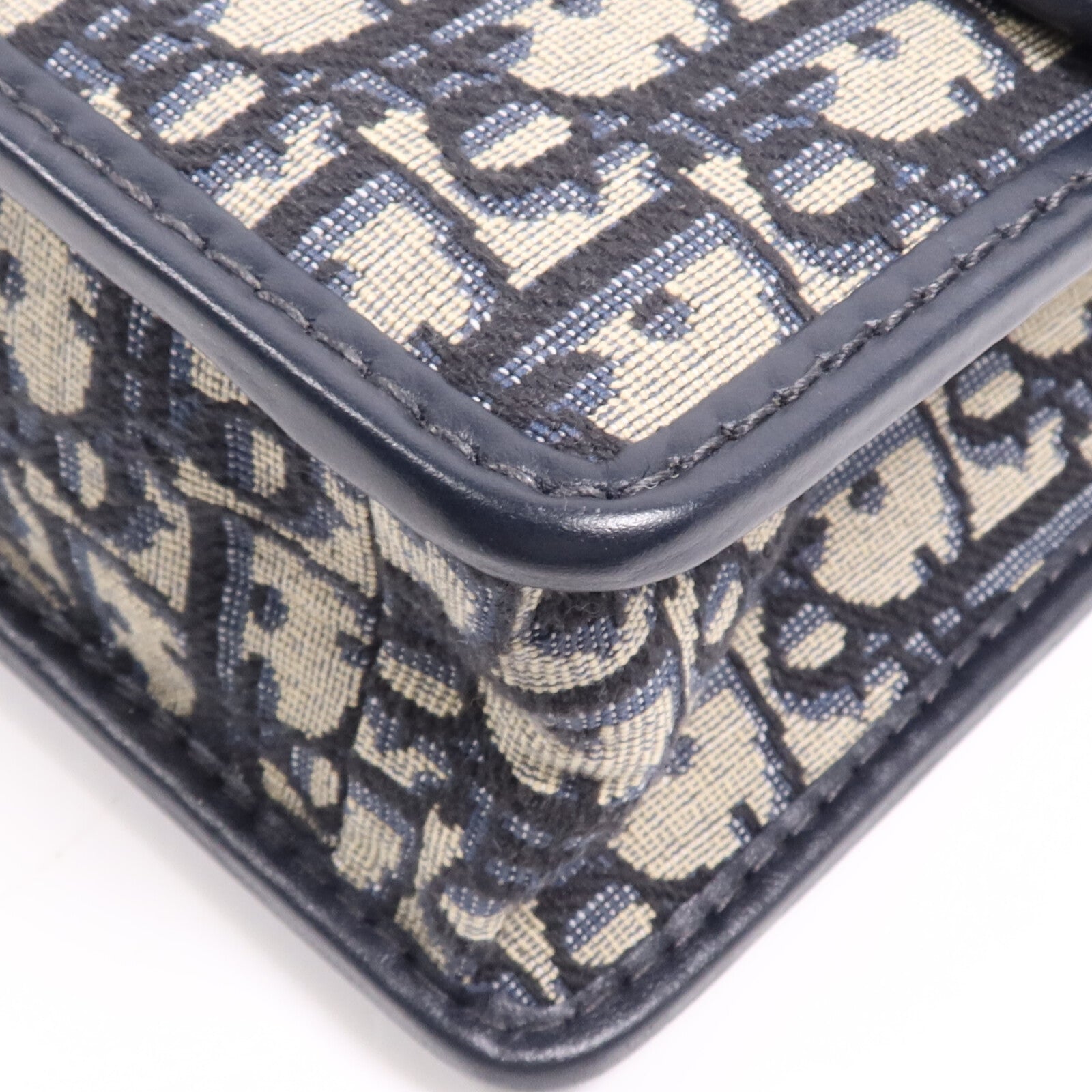 Dior 帆布Montaigne 30銀扣肩背袋