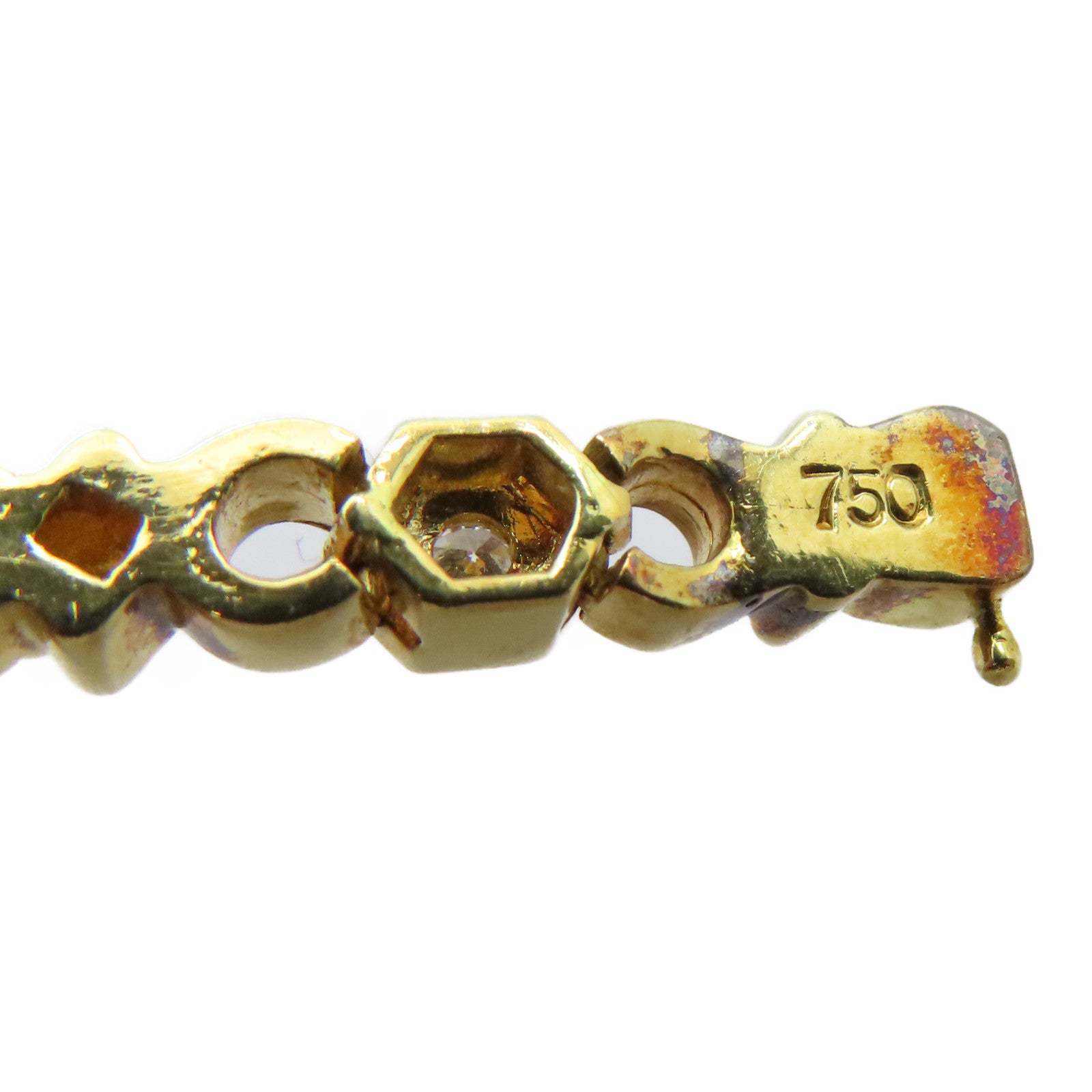 JEWELRY 18K黃金Diamond Bracelet鑚石手鏈