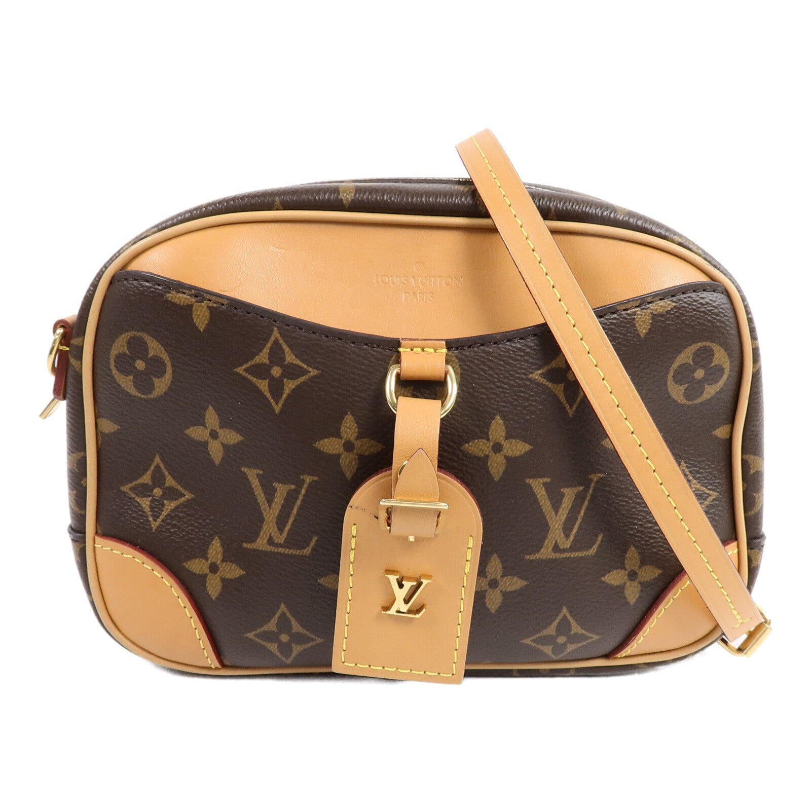 LOUIS VUITTON Monogram Deauville Mini肩背袋