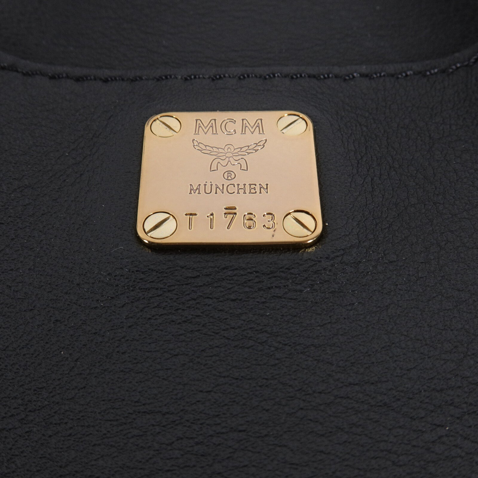 MCM 牛皮皮革Backpack背包
