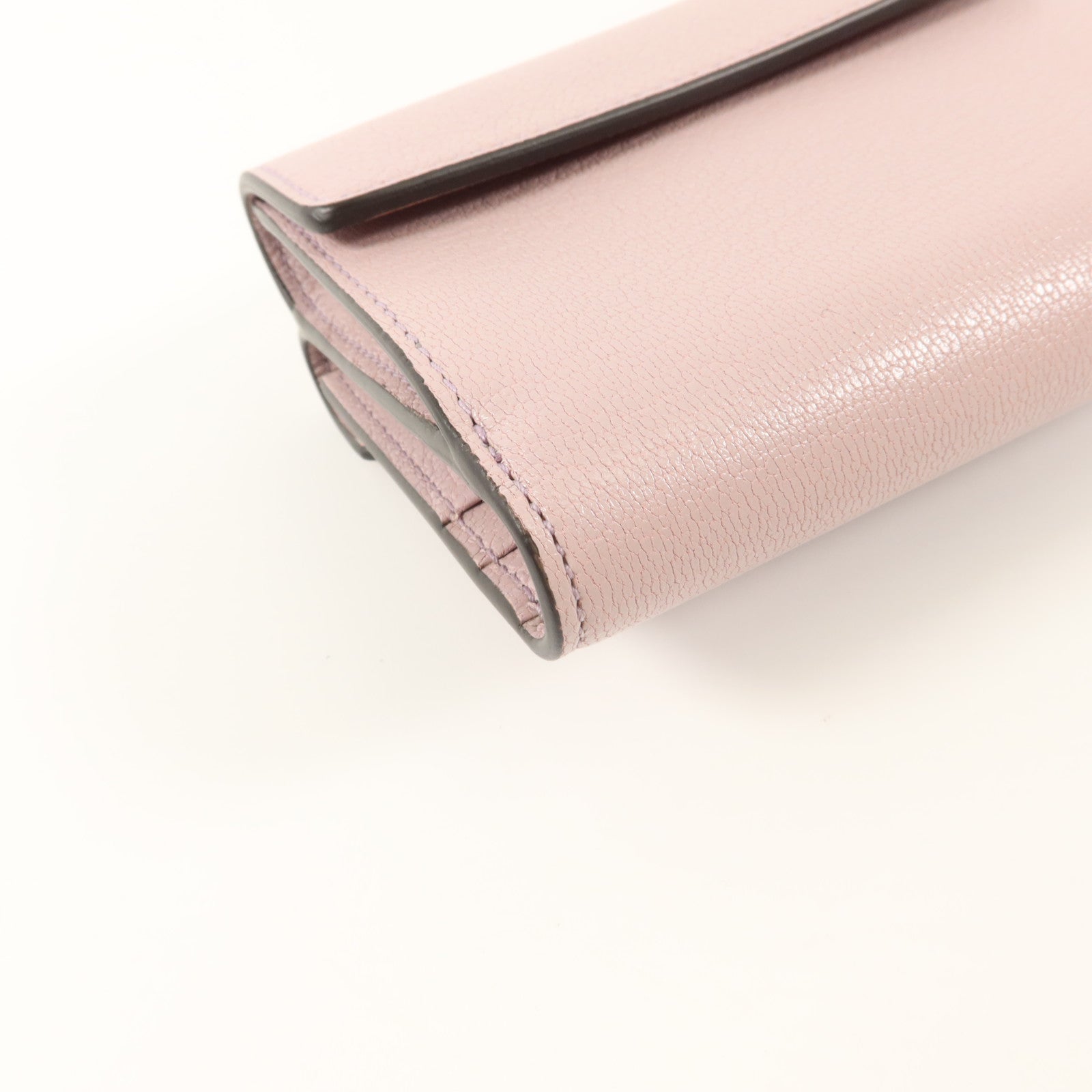 Chloe 山羊皮皮革Trifold Wallet錢包