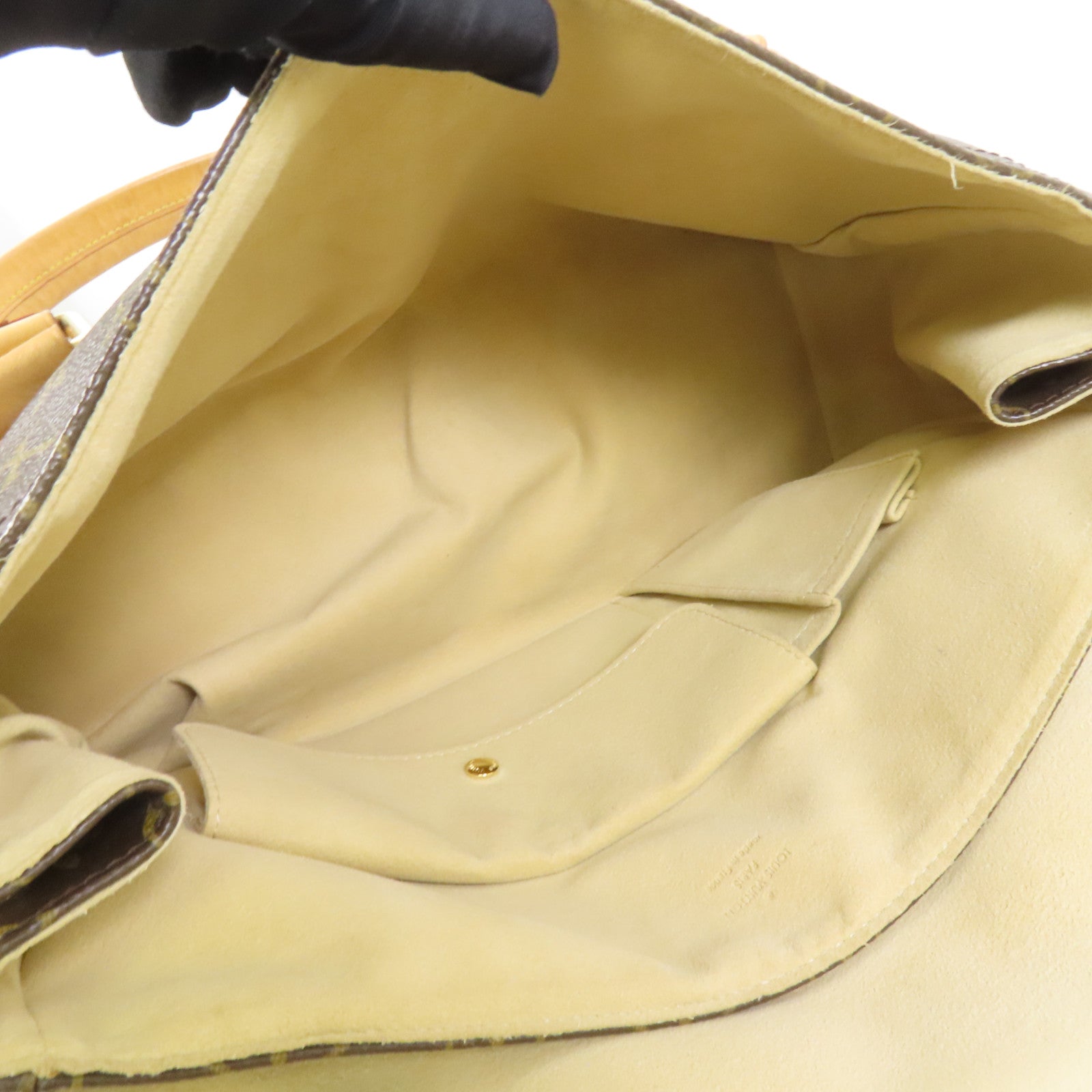 LOUIS VUITTON 【激減優惠】Monogram Beverly GM金扣肩背袋