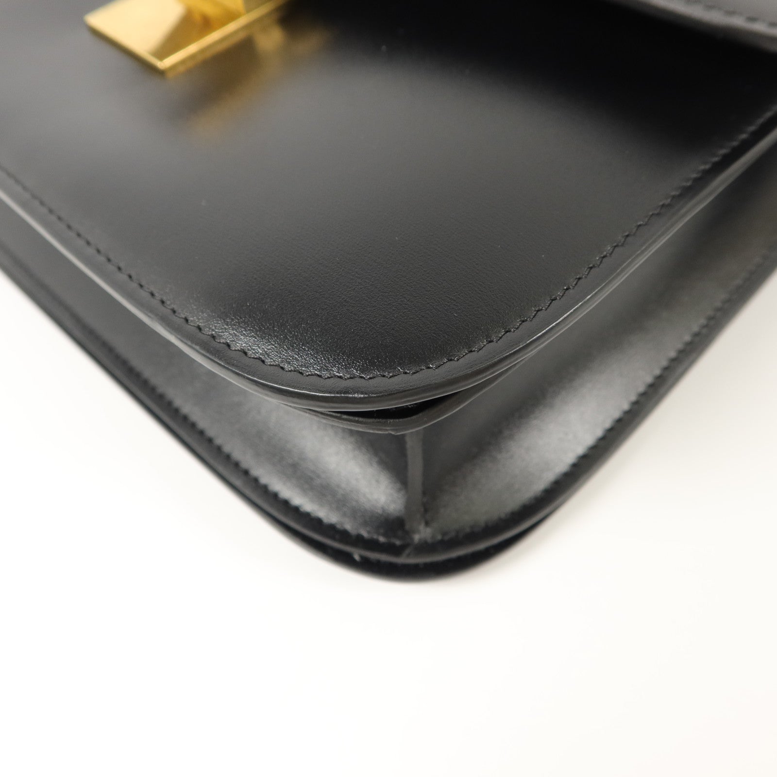CELINE 牛皮皮革Classic Box Medium肩背袋