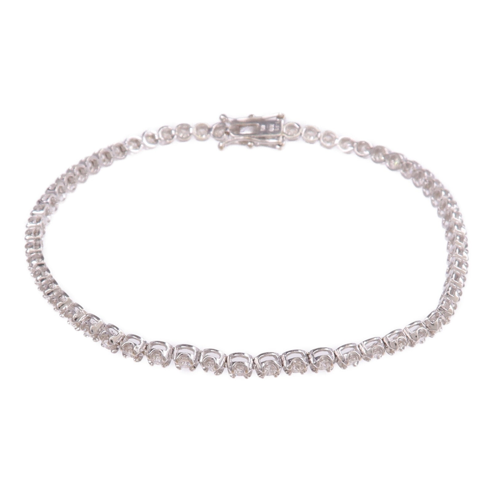 JEWELRY 18K白金Diamond Bracelet鑽石手鏈