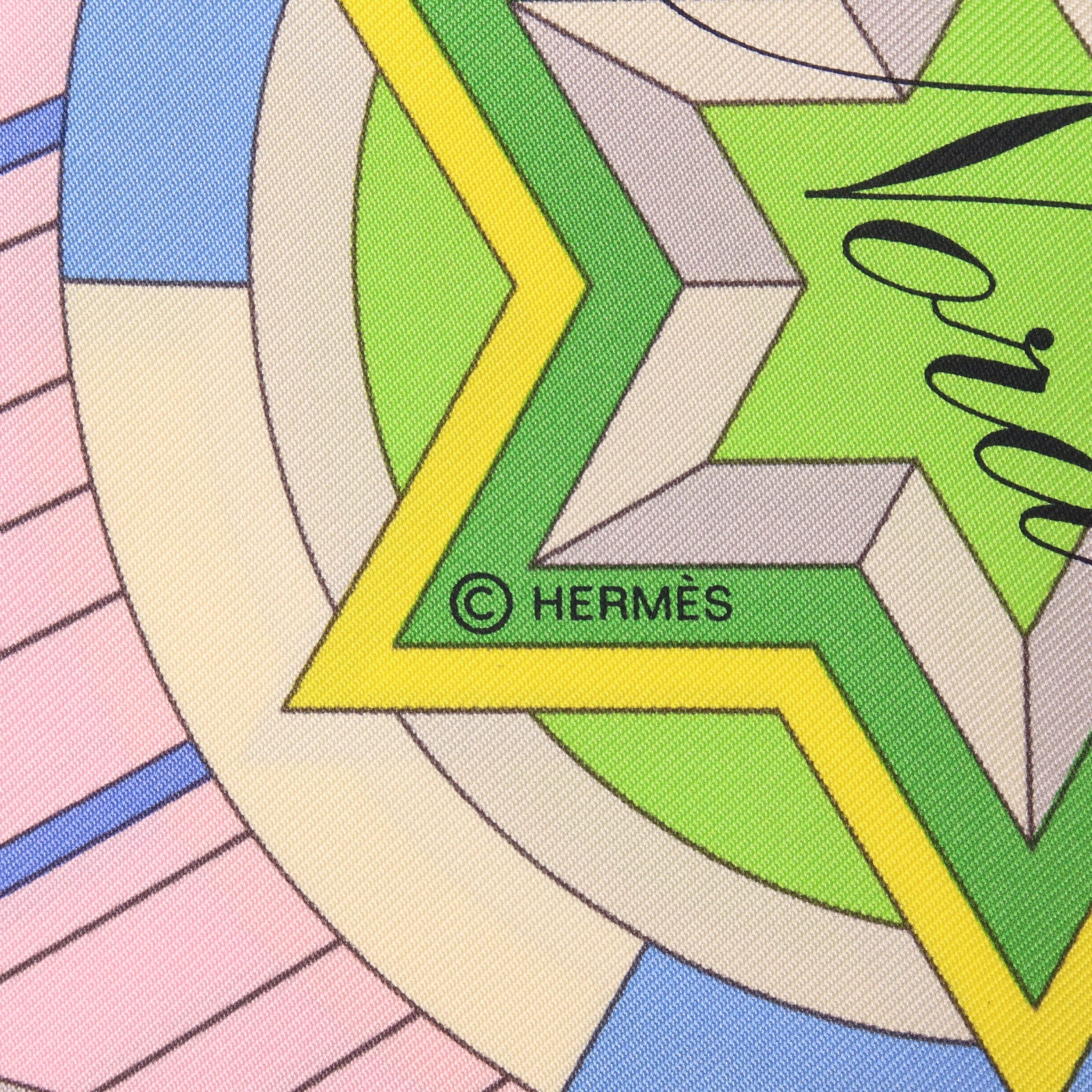 HERMES 【激減優惠】絲質Scarf絲巾