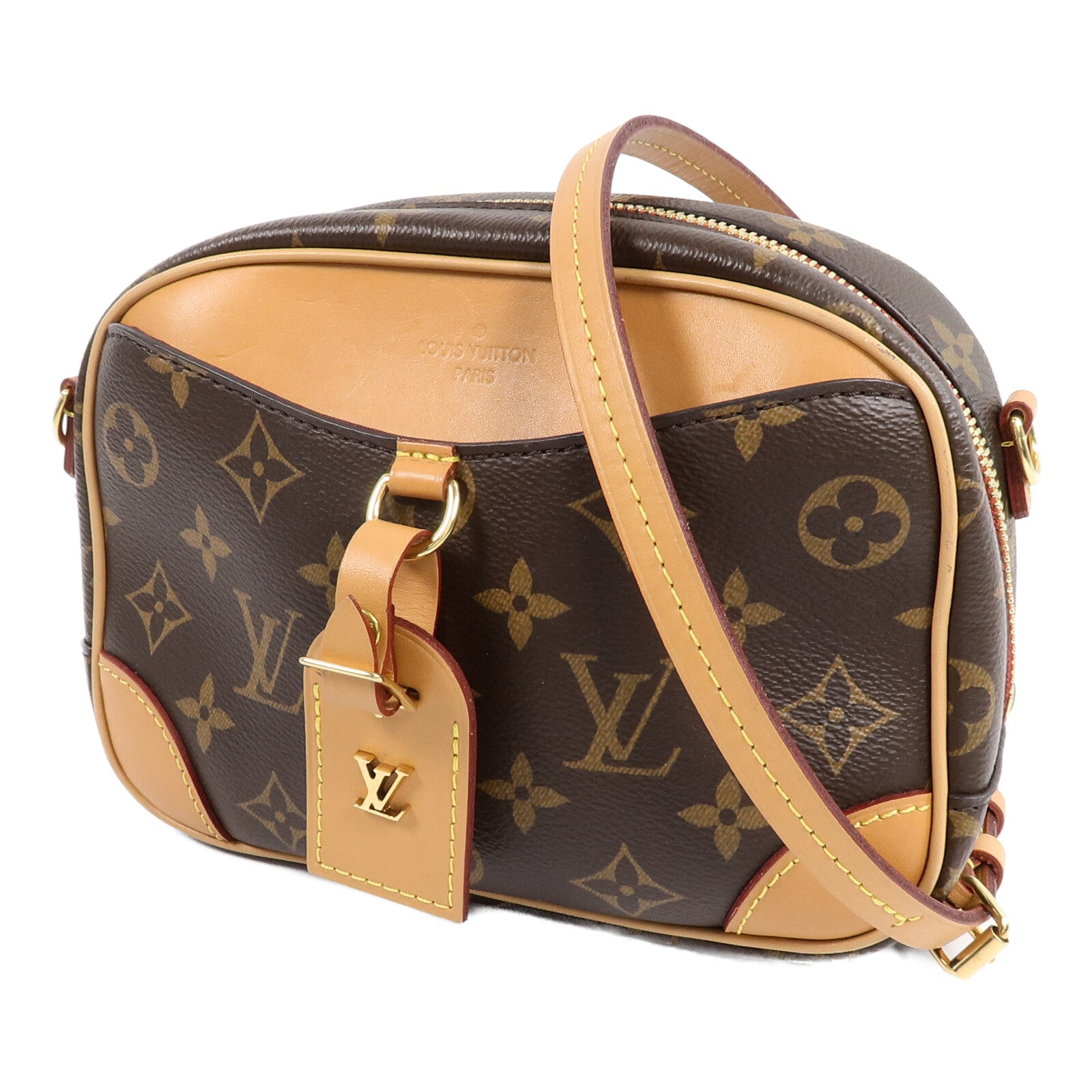 LOUIS VUITTON Monogram Deauville Mini肩背袋